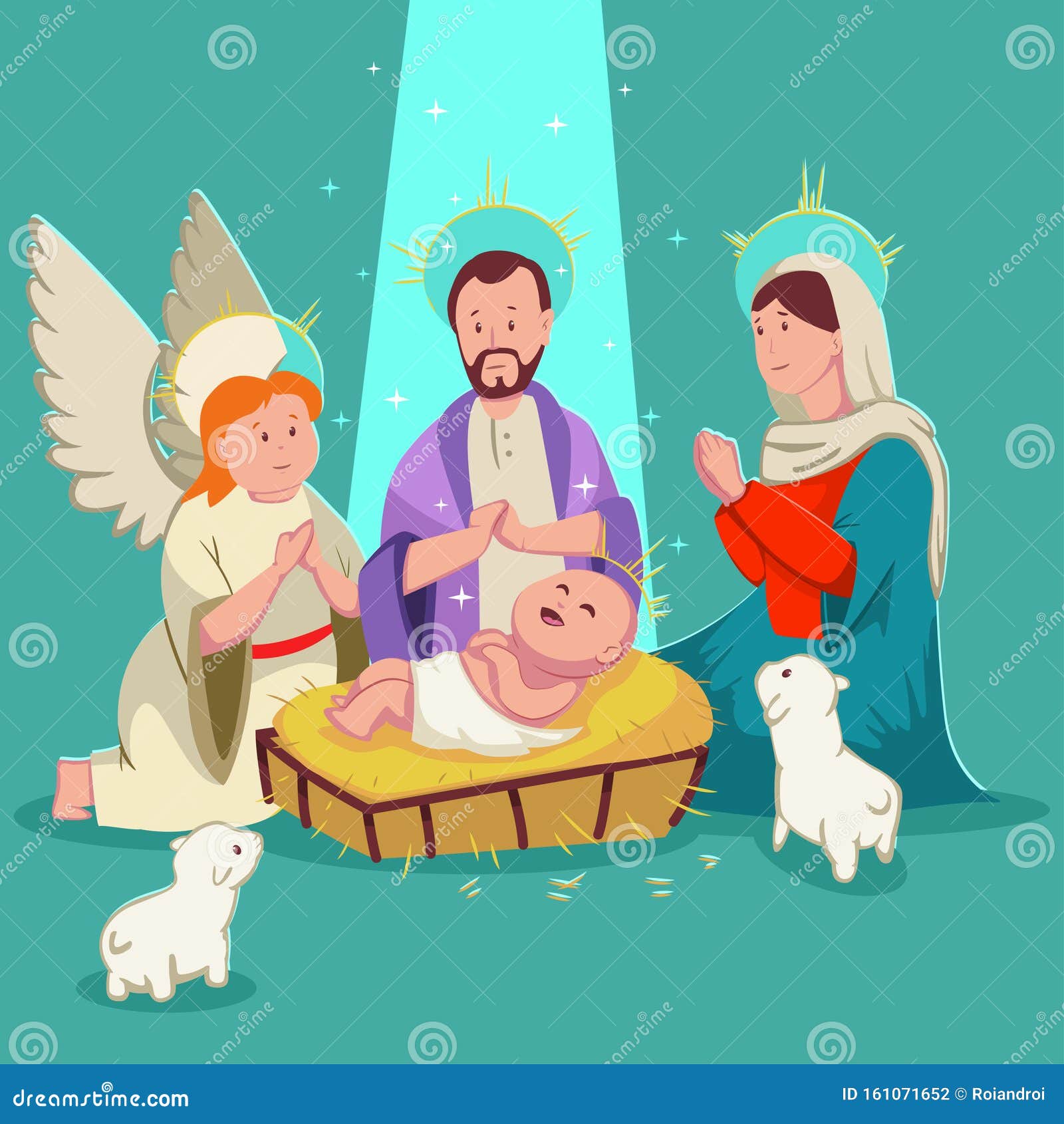 Baby Jesus Christmas Nativity Scene, Angel Cartoon Vector Isolated Stock Vector - Illustration of halo, holiday: 161071652 Baby Jesus Christmas Nativity Scene, Angel Cartoon Vector Isolated Stock Vector - Illustration of halo, holiday: 161071652