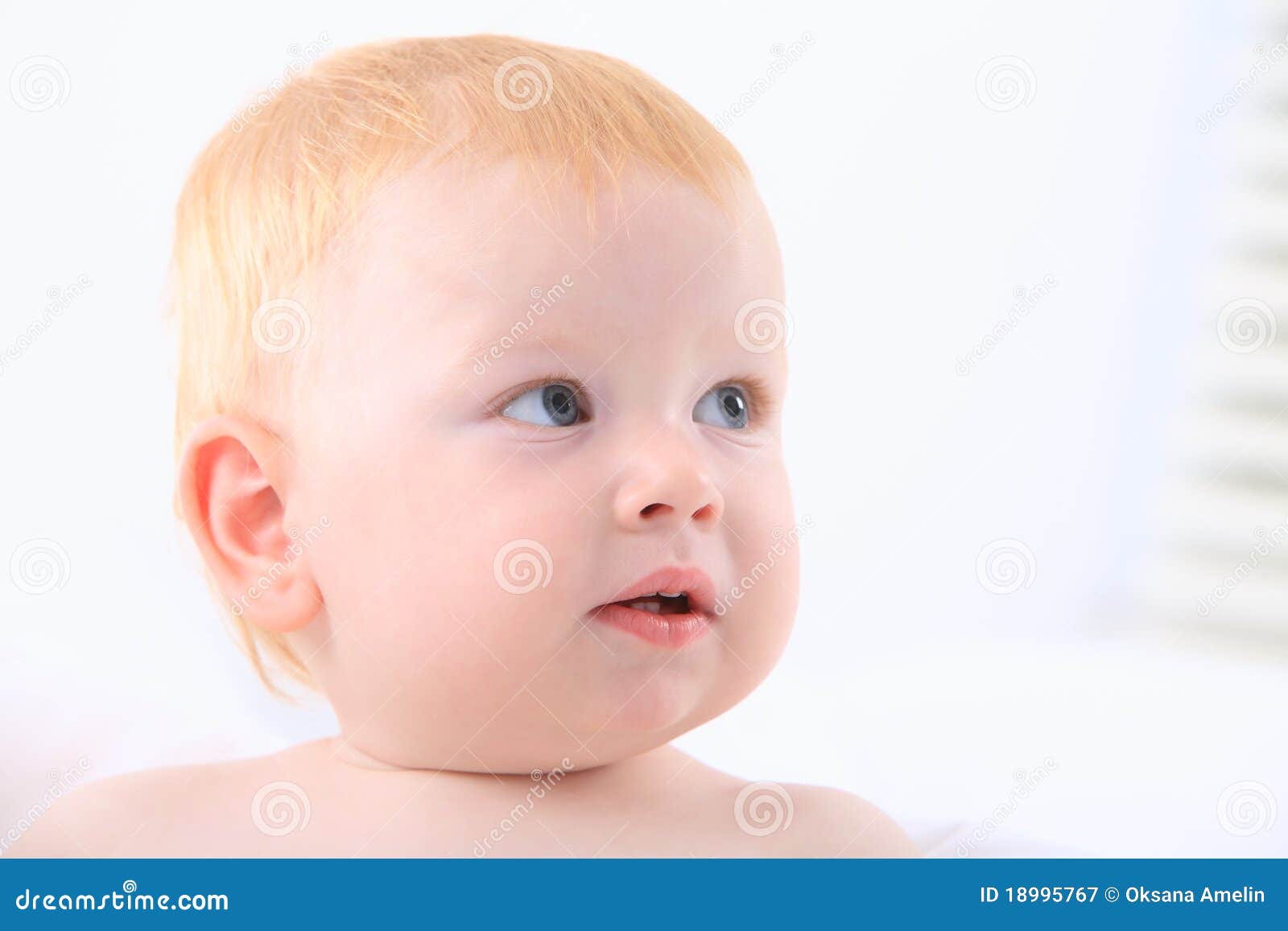 Baby Joy stock image. Image of facial, caucasian, little 18995767
