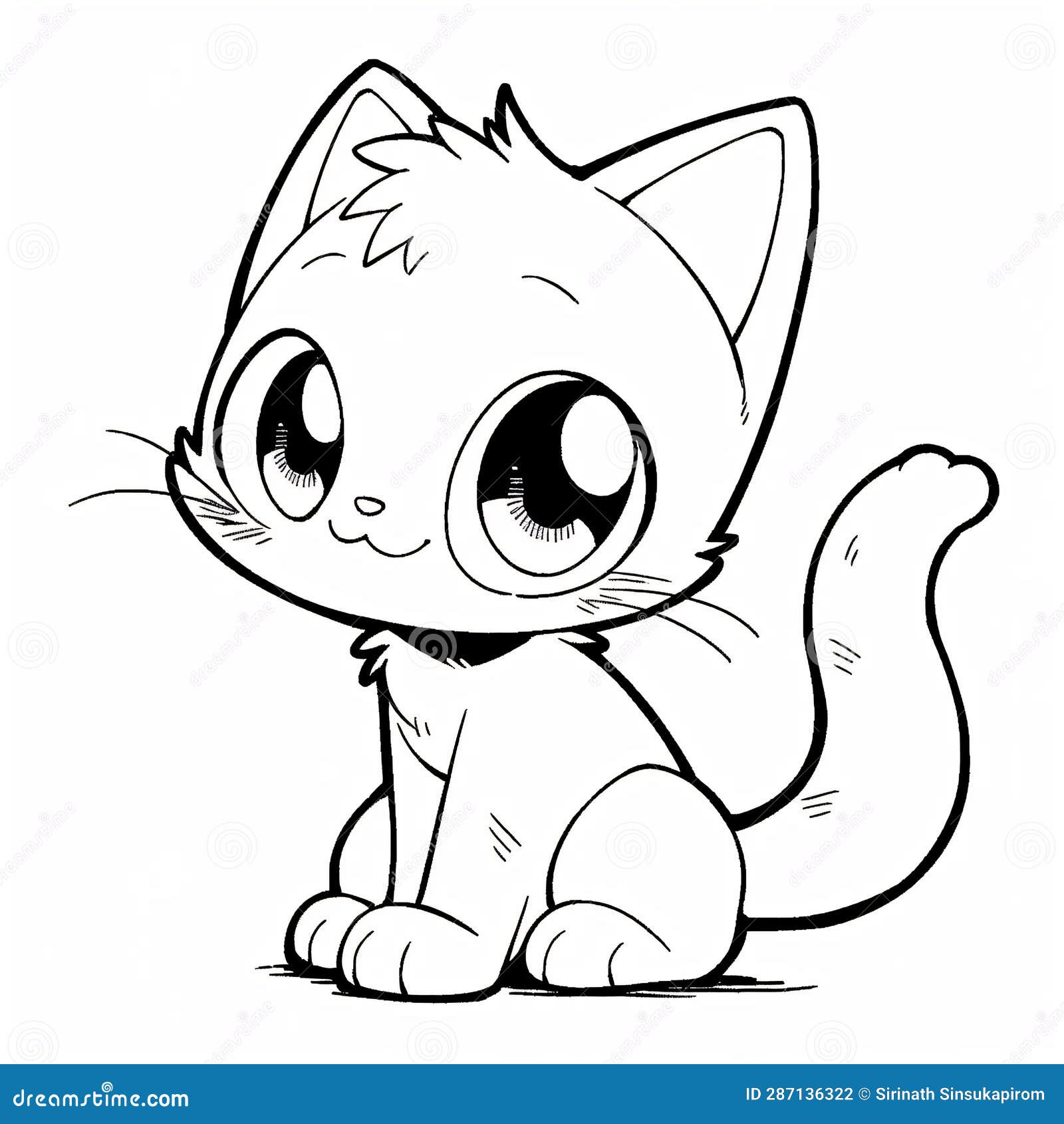 Printable Kitten Eyes