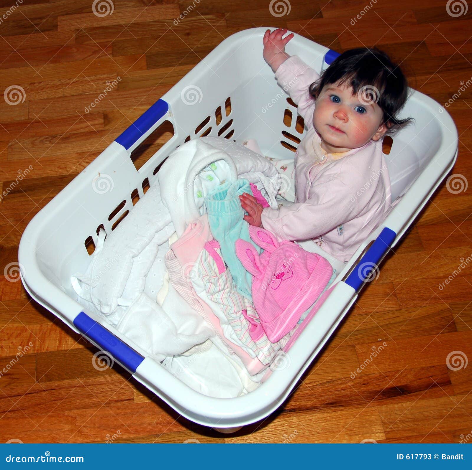 Baby Laundry stock image. Image of clear, happiness, domestic 617793