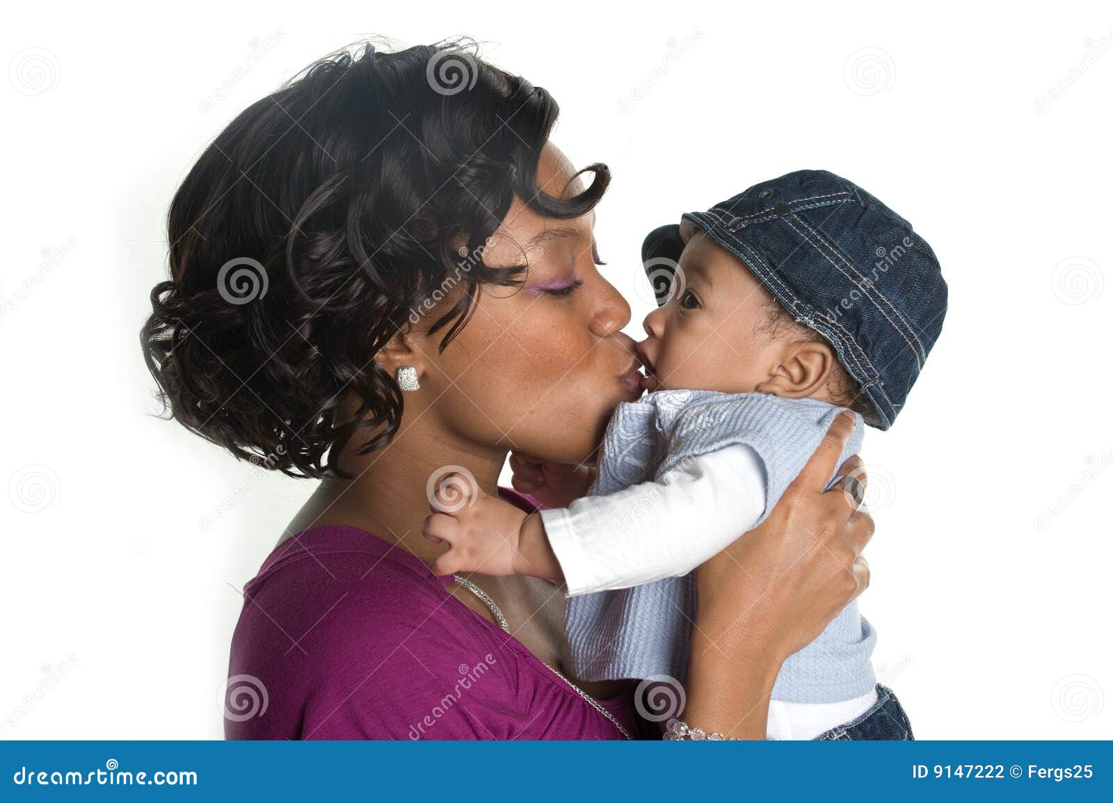 Baby Love stock photo. Image of tenderness, child, african - 9147222