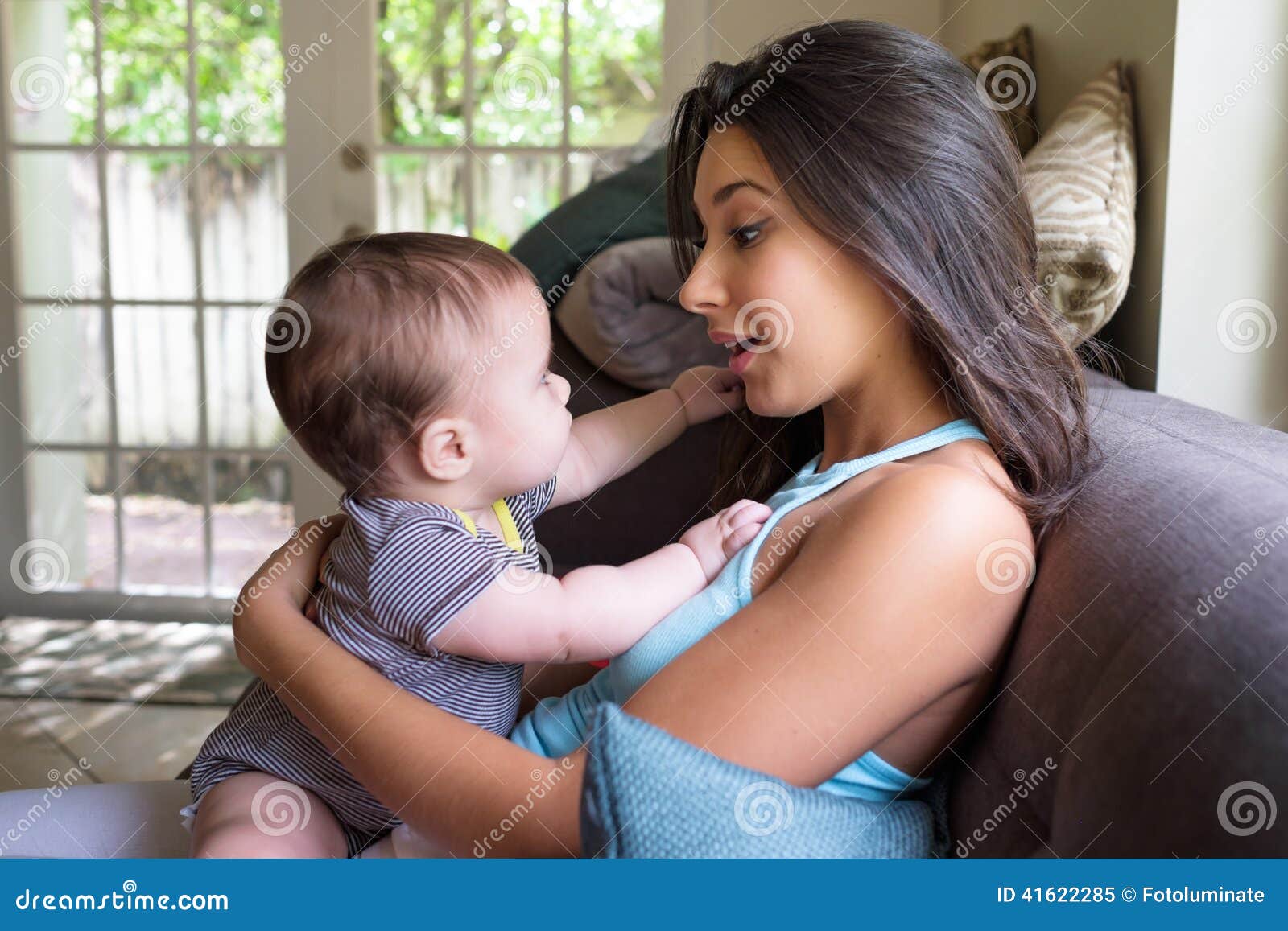 Baby love stock image. Image of family, attractive, child - 41622285