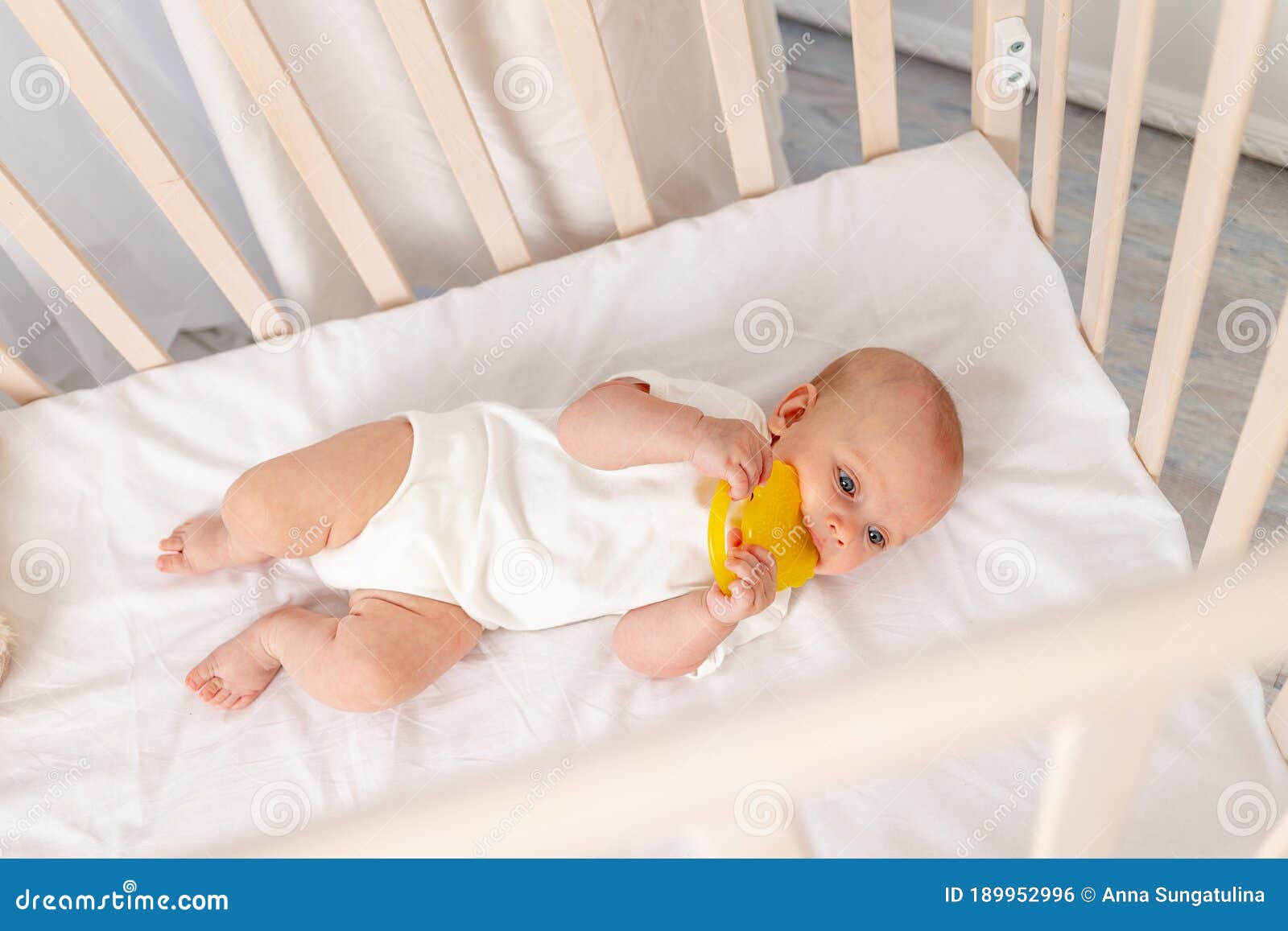 Baby bed for 6 month old sales
