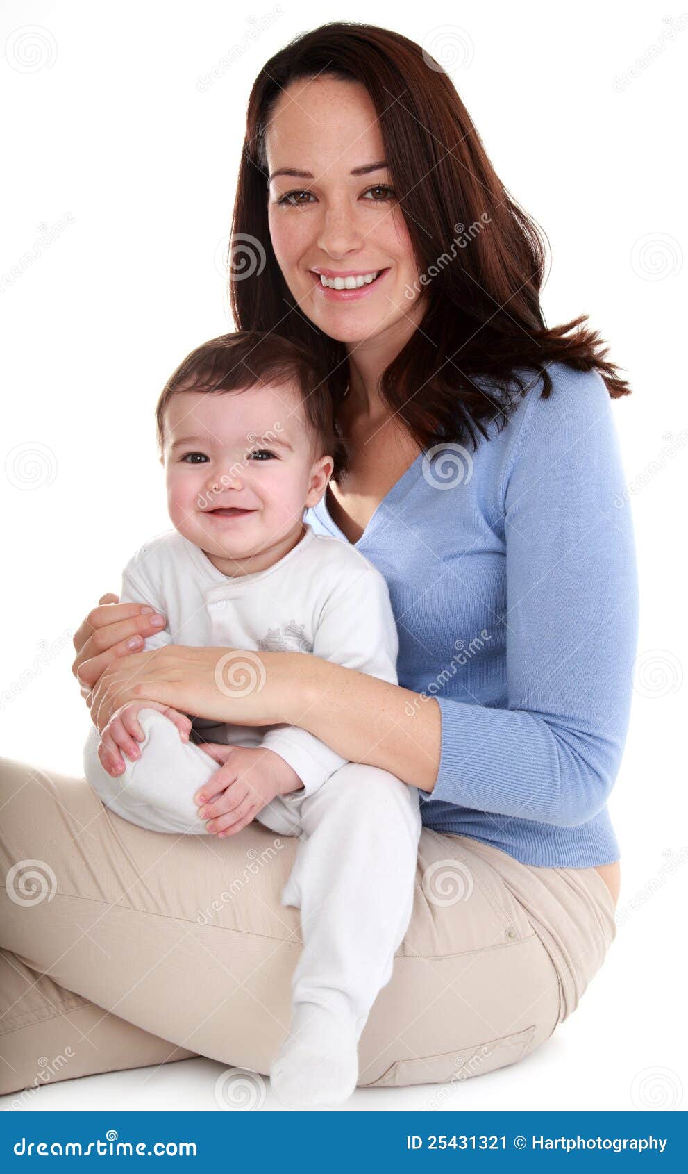 Baby & Mum stock image. Image of joyful, family, toddler 25431321