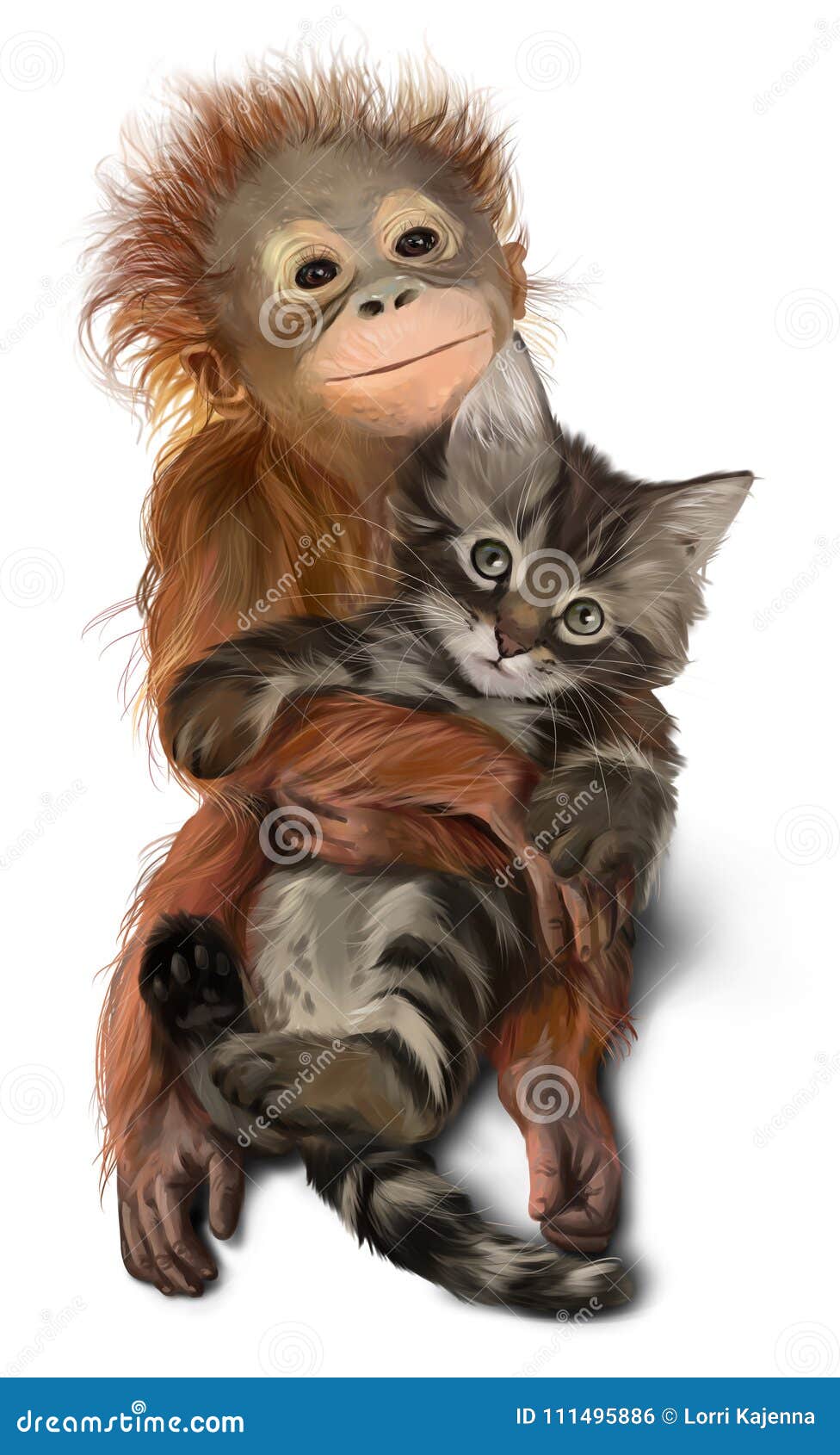  Orangutan  Cartoons  Illustrations Vector Stock Images 