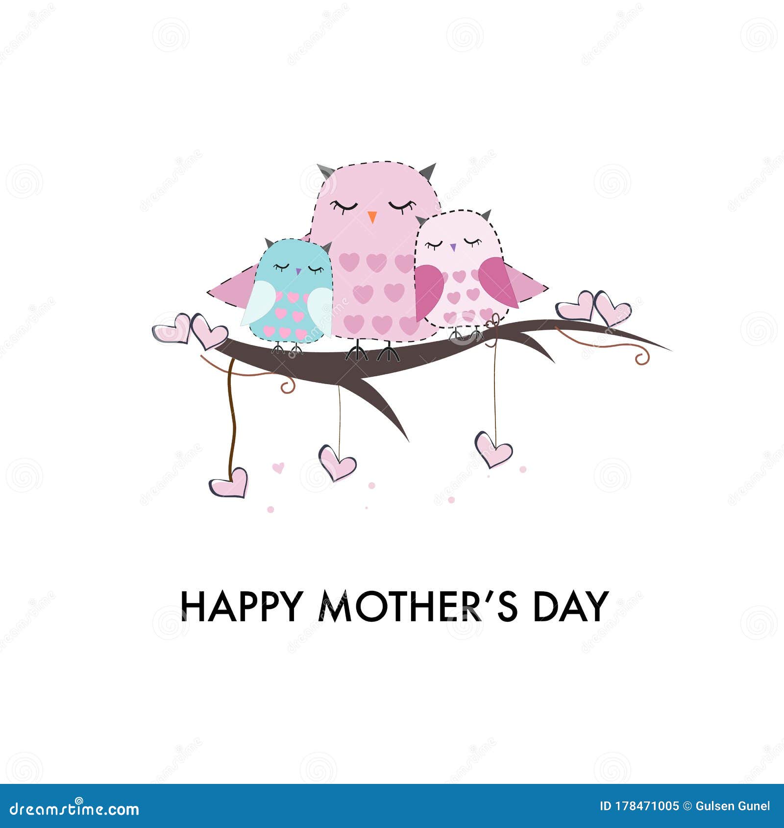 Download Baby Owl, Mother Owl. Mother And Child. Happy Mother`s Day ...