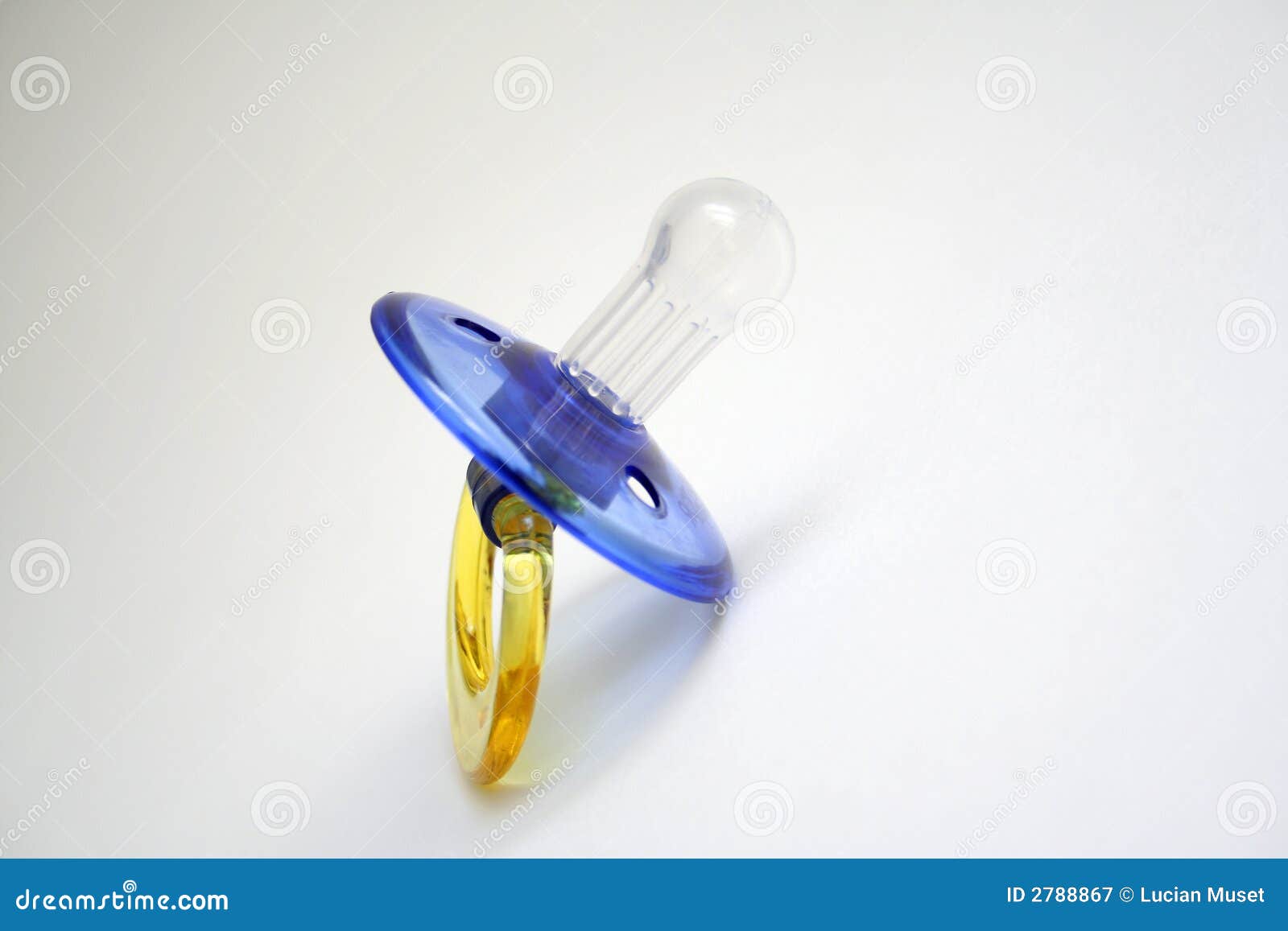 Baby Pacifier Picture. Image: 2788867
