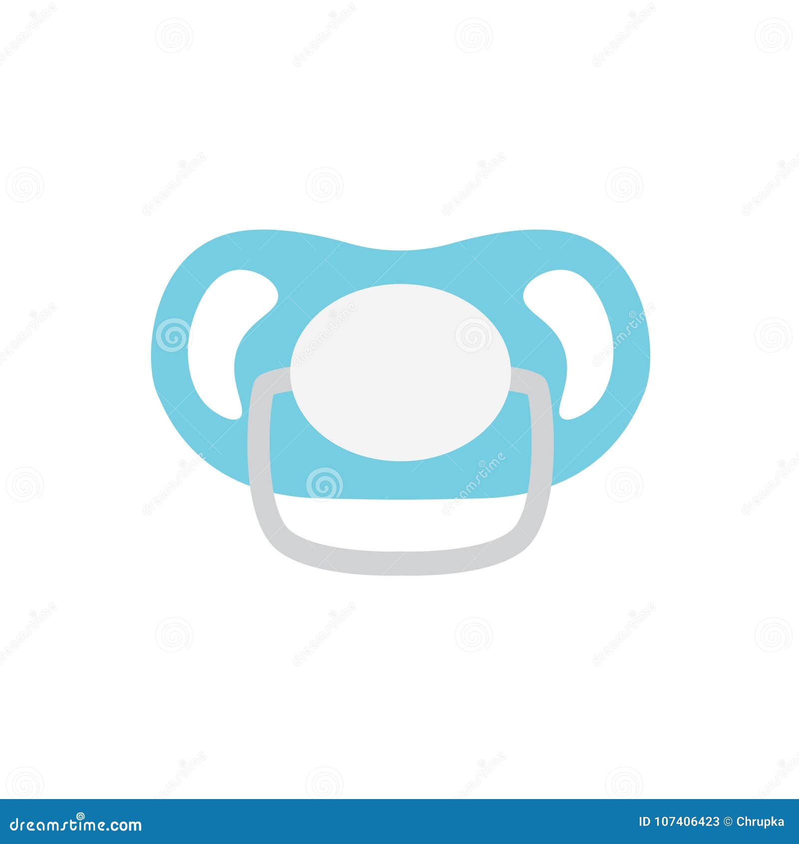 Download Baby Pacifier, Soother Icon Stock Vector - Illustration of ...