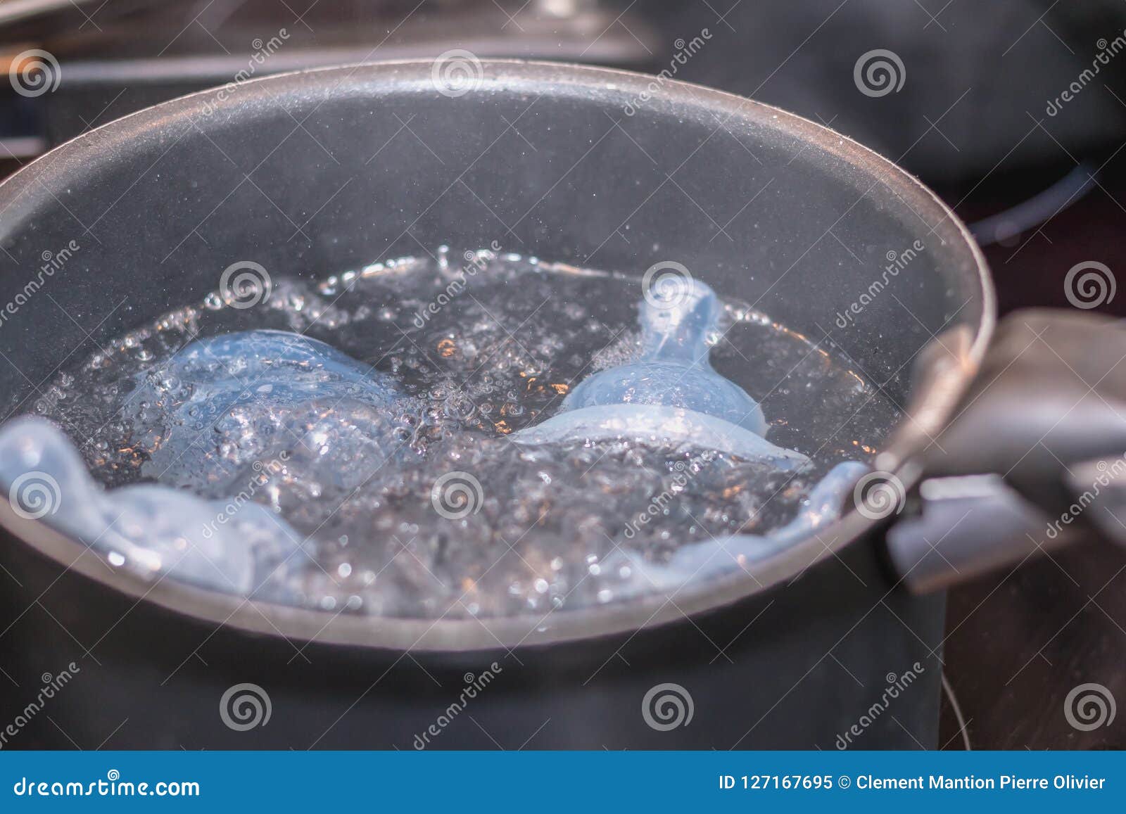 boiling baby bottles