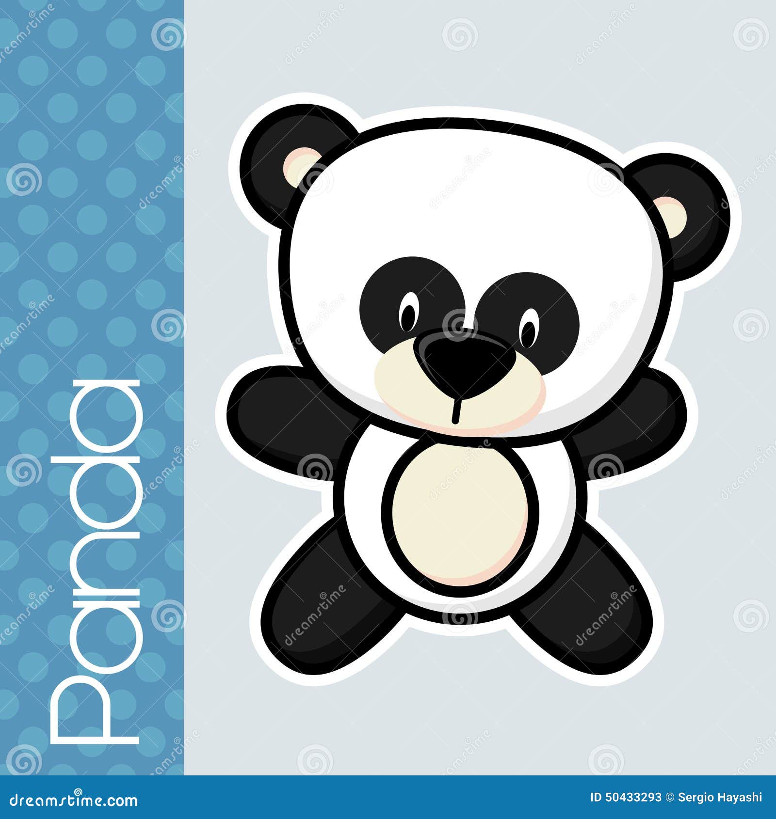 Download Baby panda stock vector. Illustration of vector, animal ...