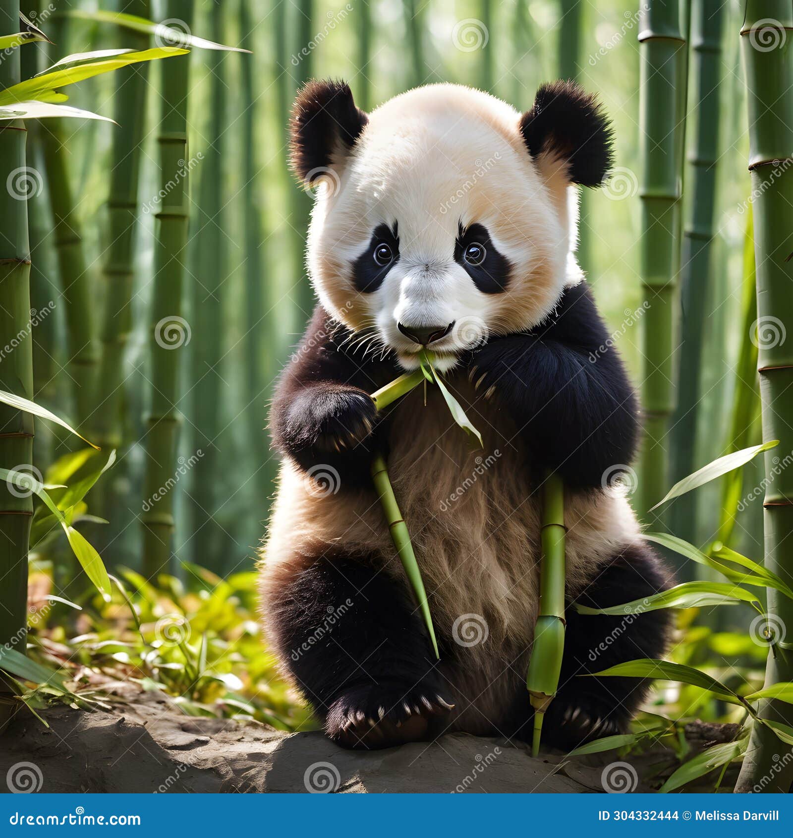 From Bamboo Forest to Stolen Limelight: The Baby Panda Miracle!