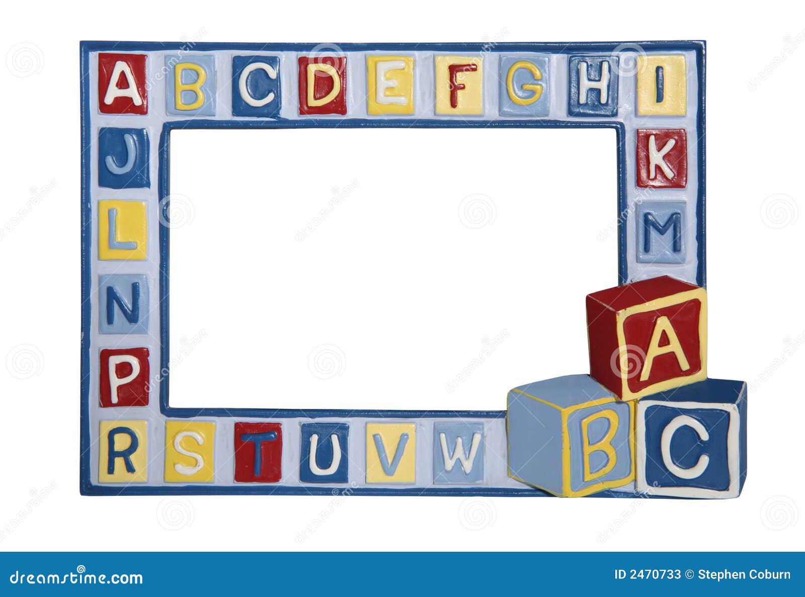 Baby Photo Frame stock image. Image of isolated, colours 2470733