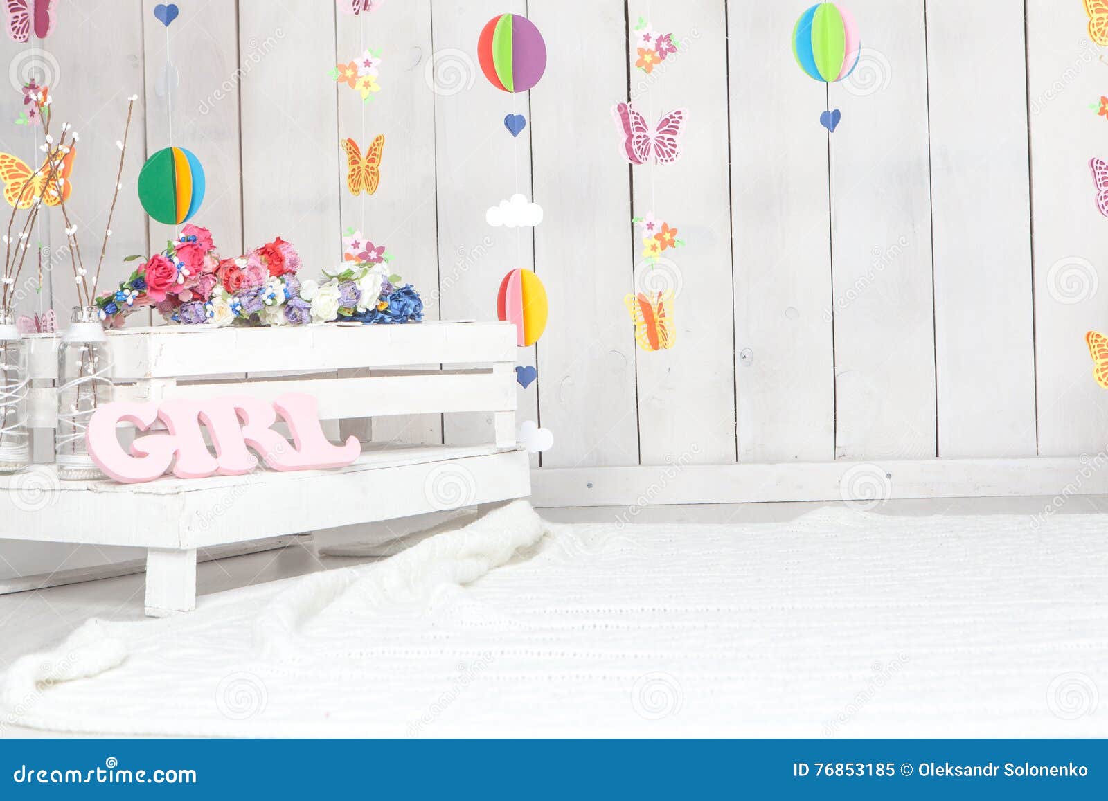 Baby Photography Studio Background Setup Stock Image - Image of horizontal,  backgrounds: 76853185