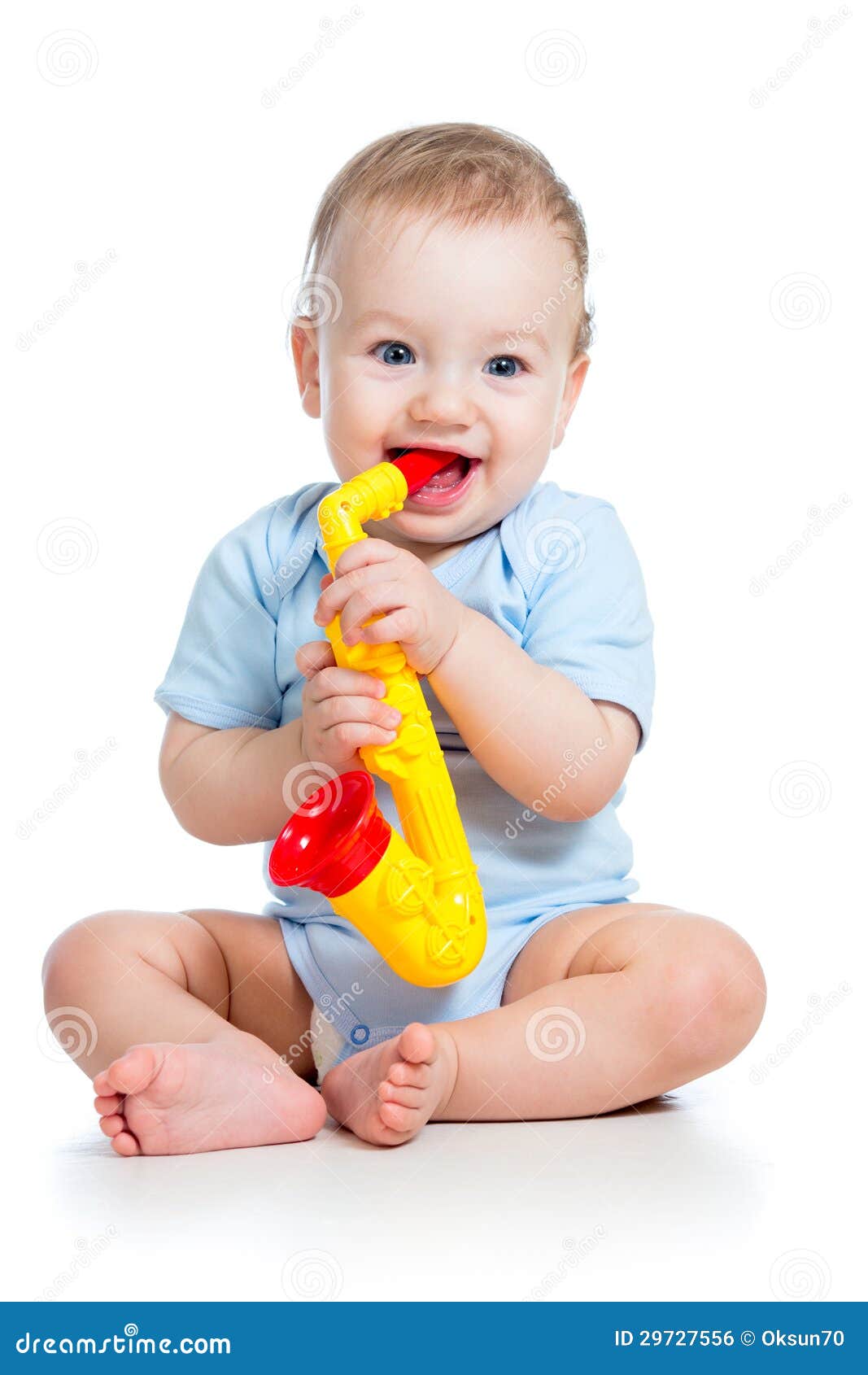 Baby boy playing toy stock photo. Image of playing, expression 29727556