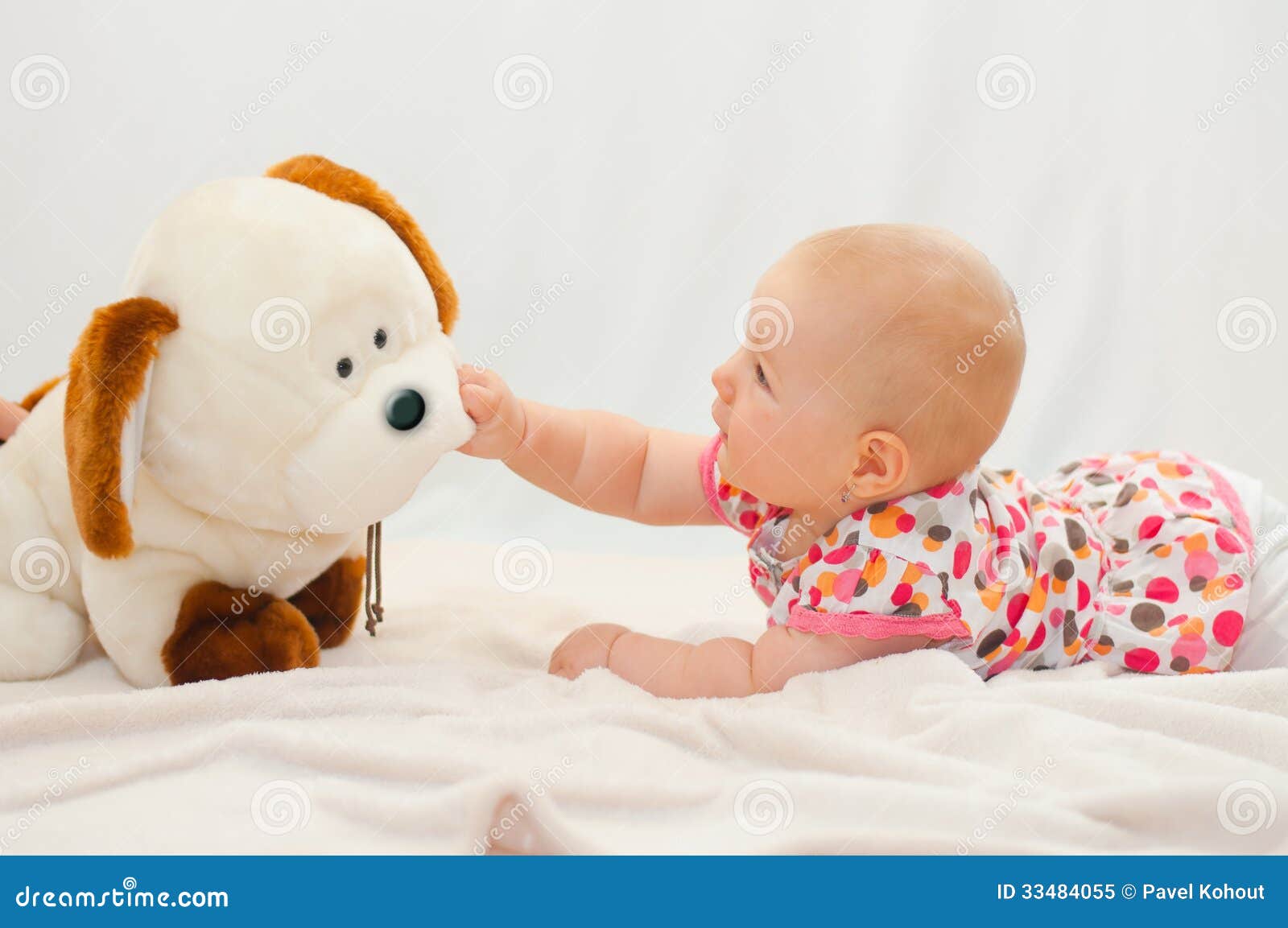 Baby stock image. Image of bear, happy, closeup, face - 33484055