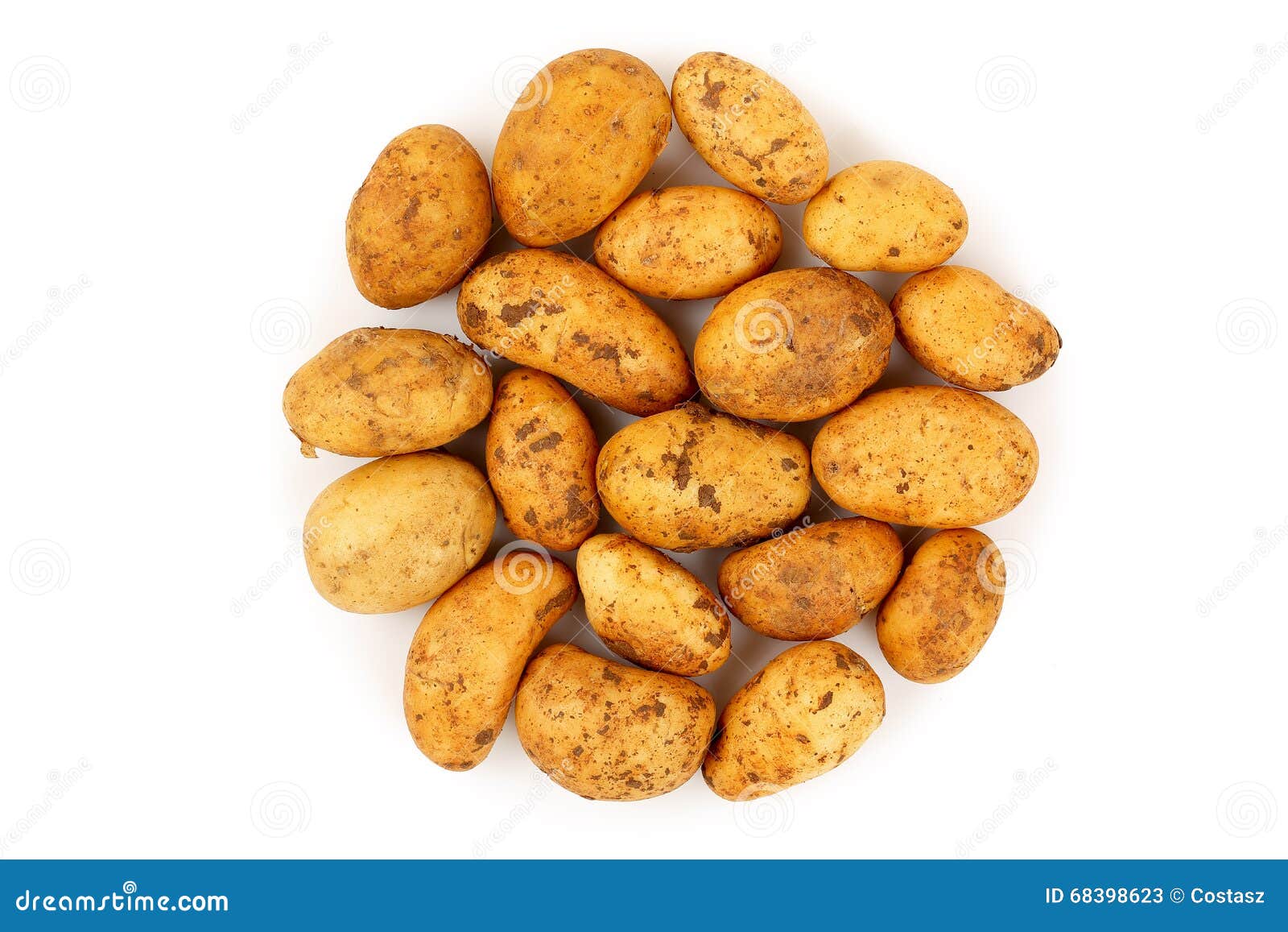 Baby potatoes stock image. Image of organic, agriculture 68398623