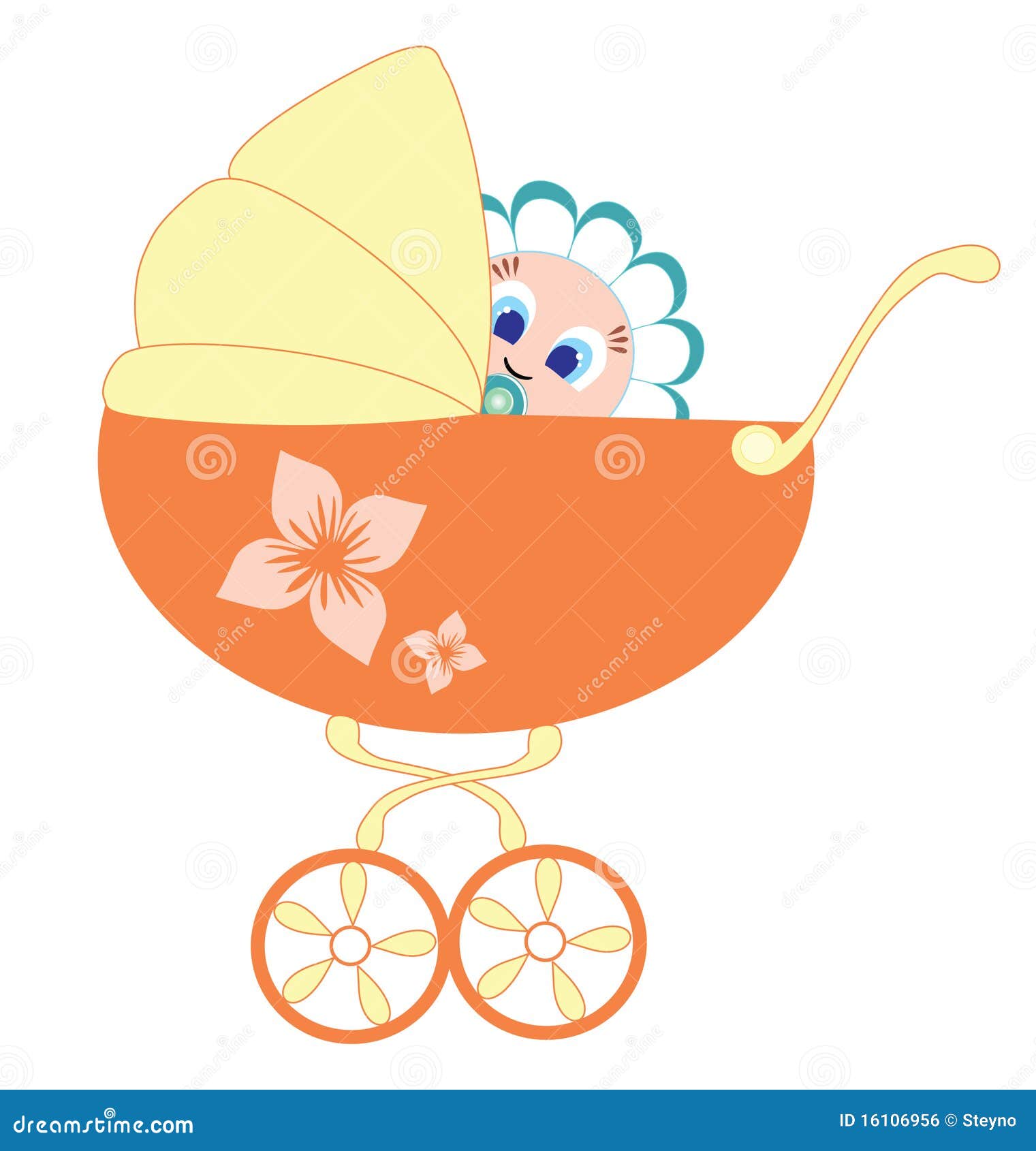 free clipart baby pram - photo #39