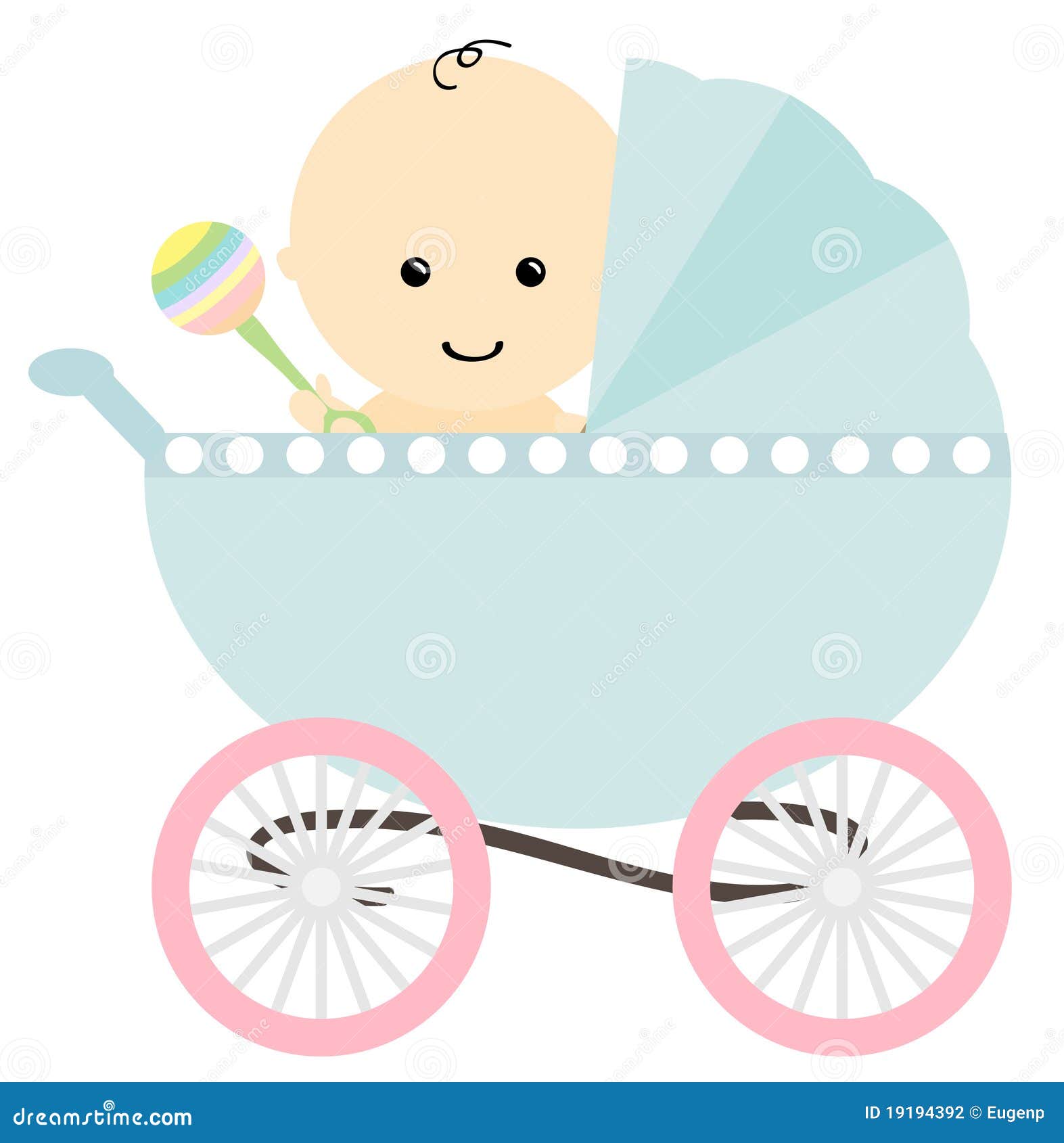 baby pram clipart