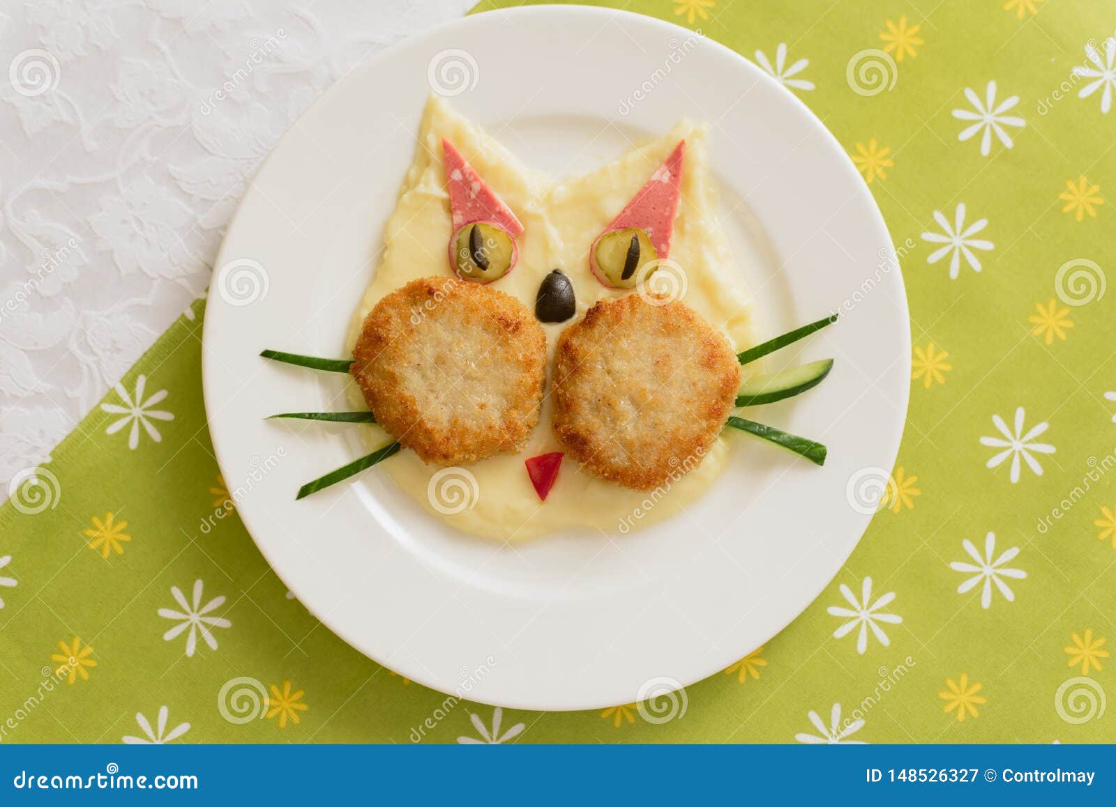 can kittens eat mashed potatoes