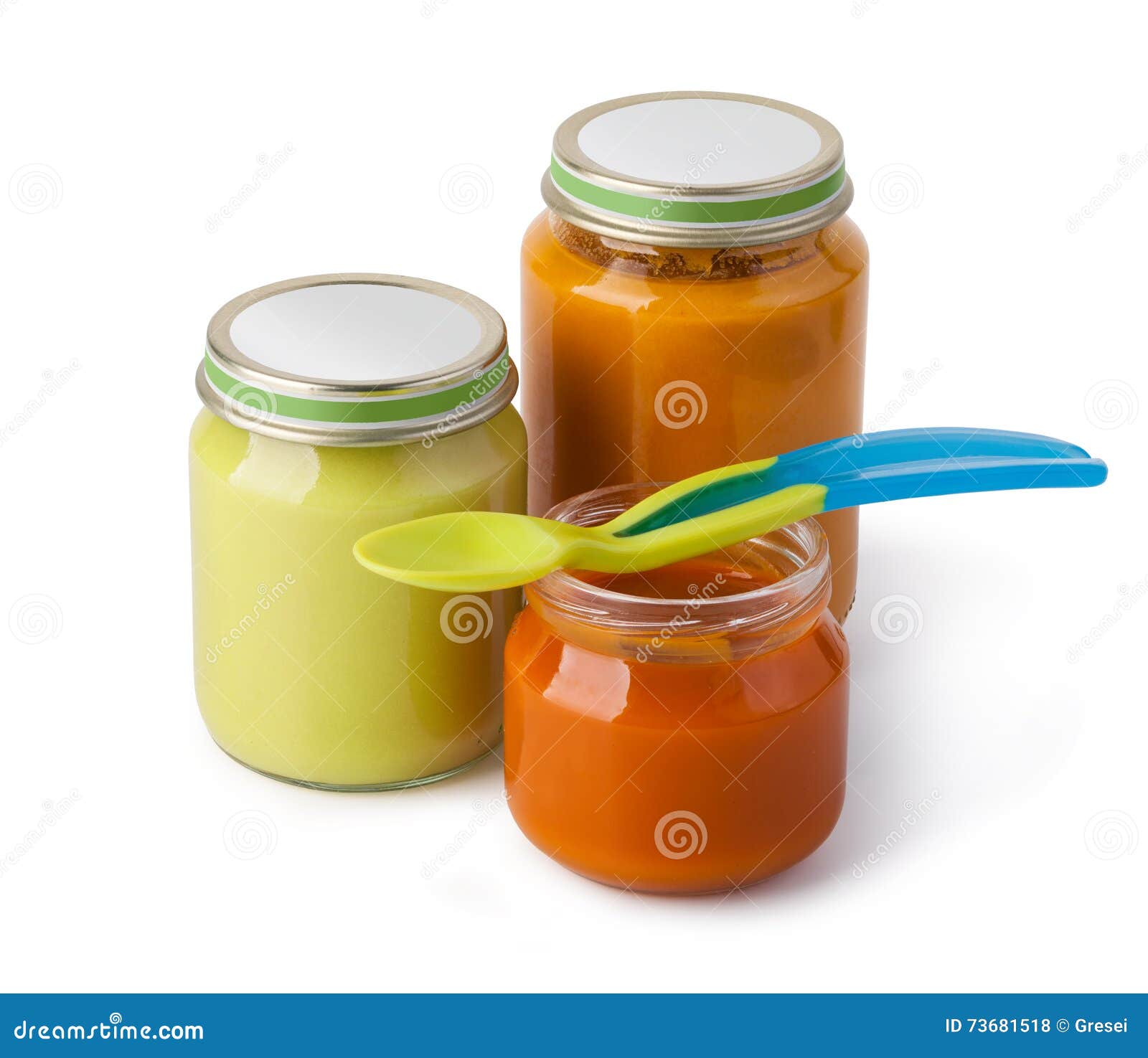 Baby puree stock photo. Image of cabbage, food, eating 73681518