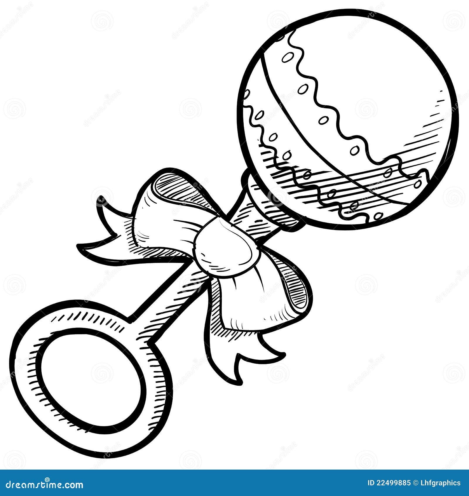 Featured image of post Baby Rattle Toy Drawing Rattle hand drawn vector icon