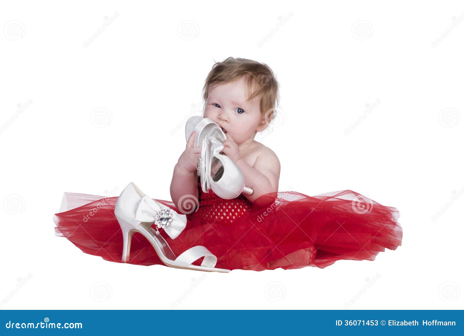 infant red dress shoes