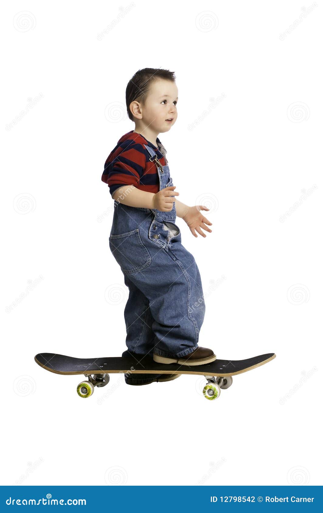 Baby riding a skateboard stock photo. Image of cute, white - 12798542