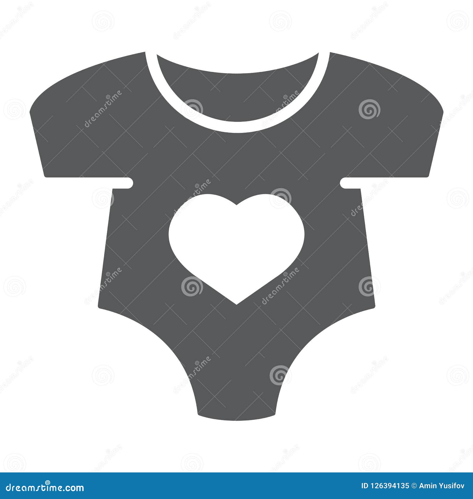 Download Baby Romper Glyph Icon, Newborn And Clothing, Baby Suit ...