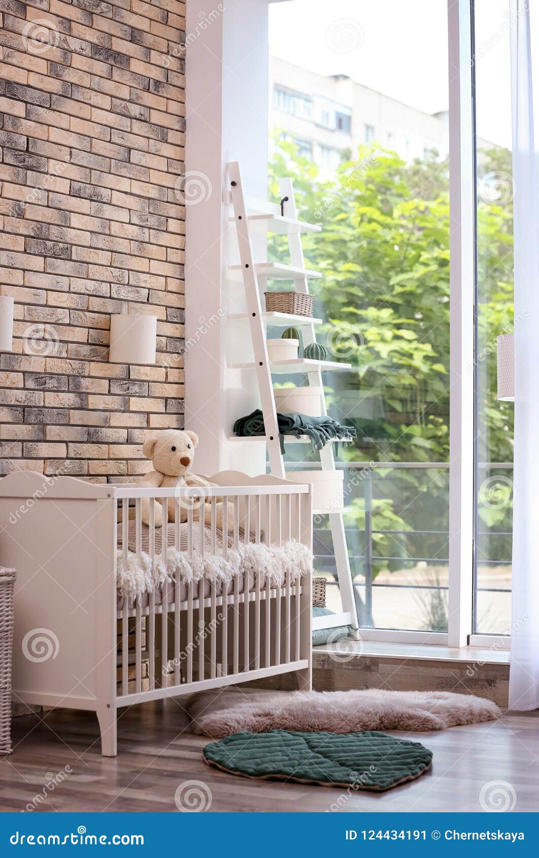 the brick baby cribs