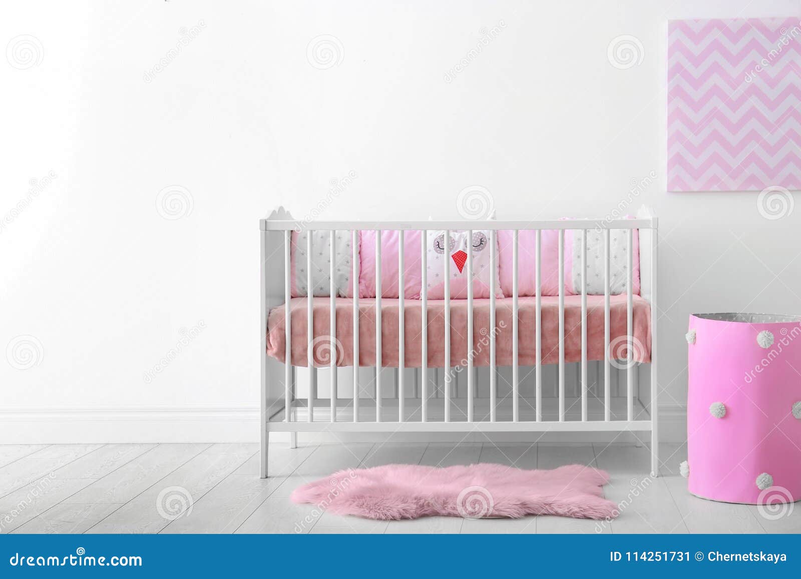 baby bed wall