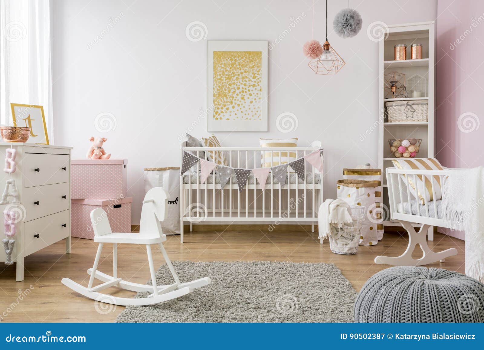 scandi style cot