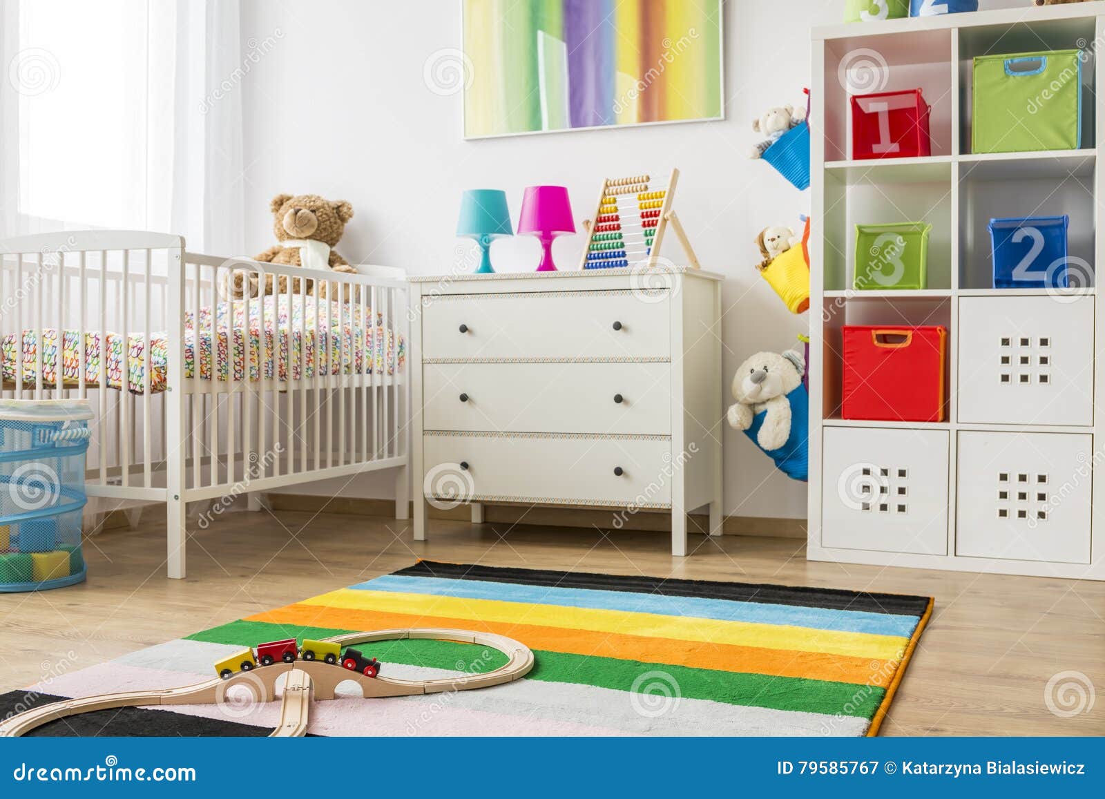 white baby chest of drawers