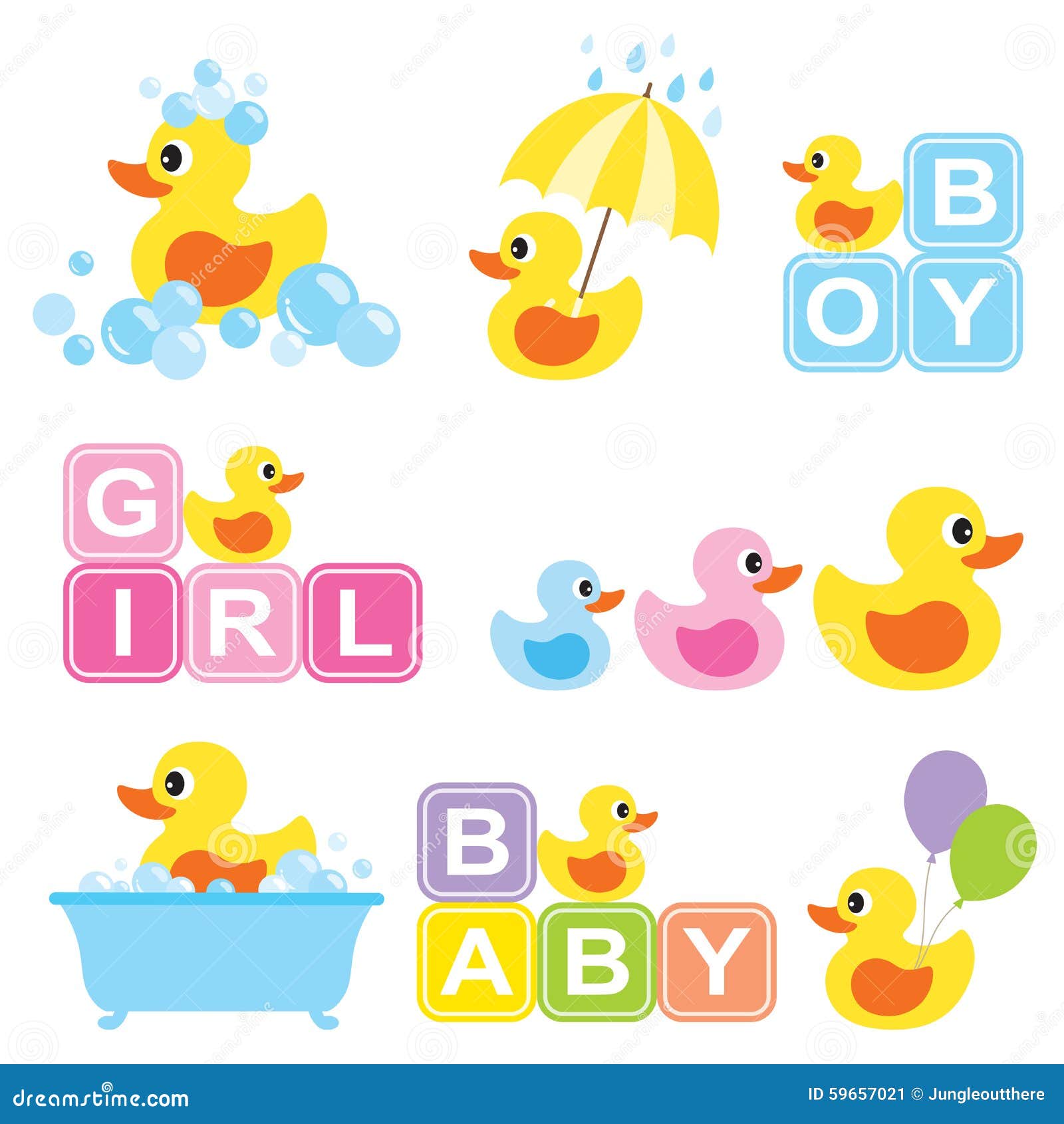 baby rubber duck