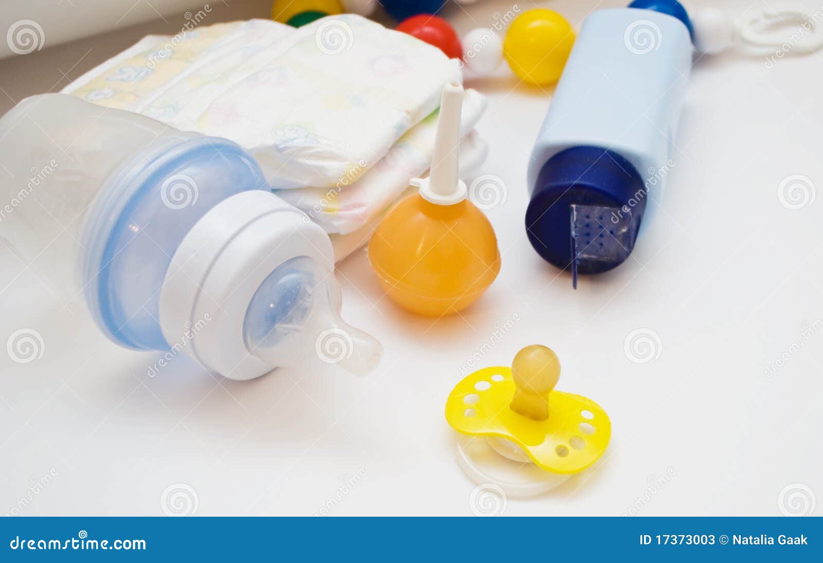 Baby s accessories stock image. Image of mashed, maiden - 17373003