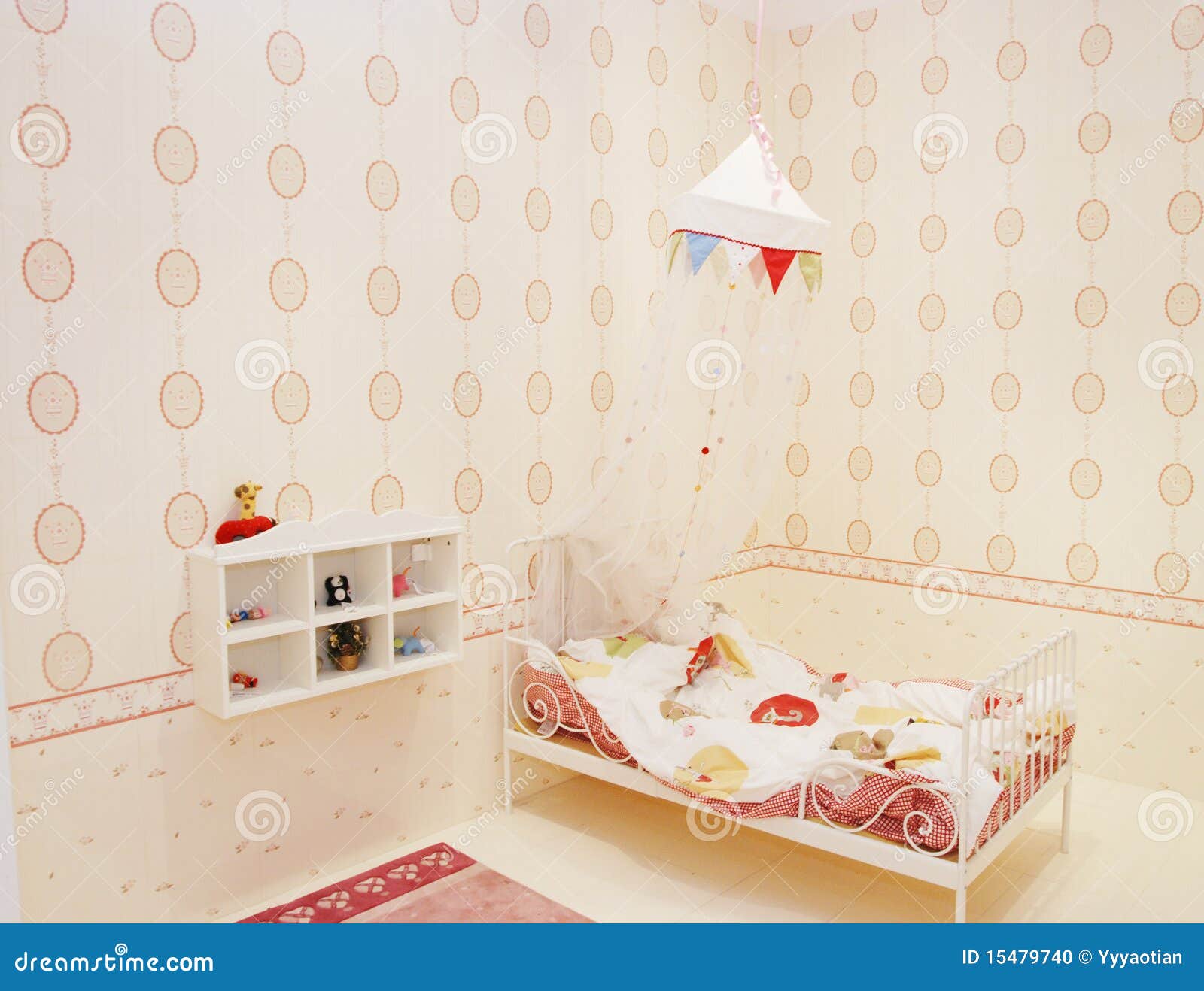Baby s bedroom stock photo. Image of architecture, learning 15479740