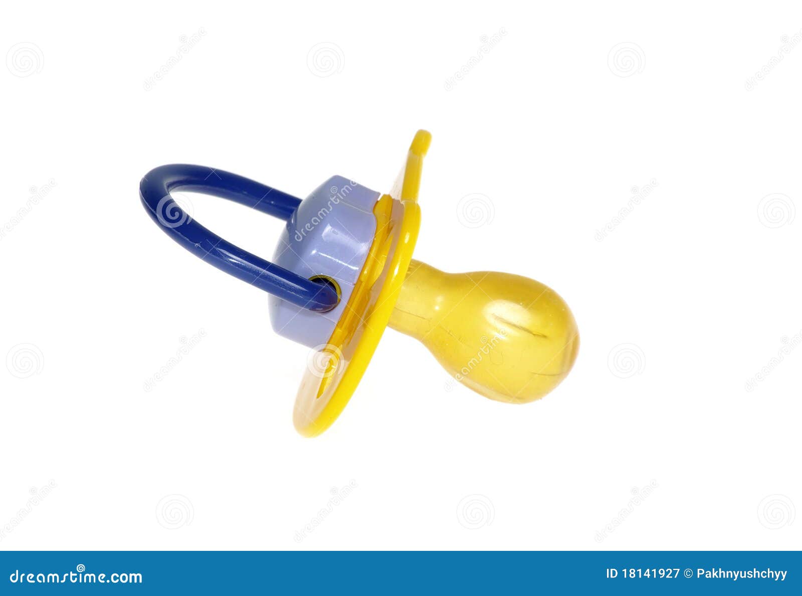 Baby s dummy stock image. Image of silicone, pacifier - 18141927
