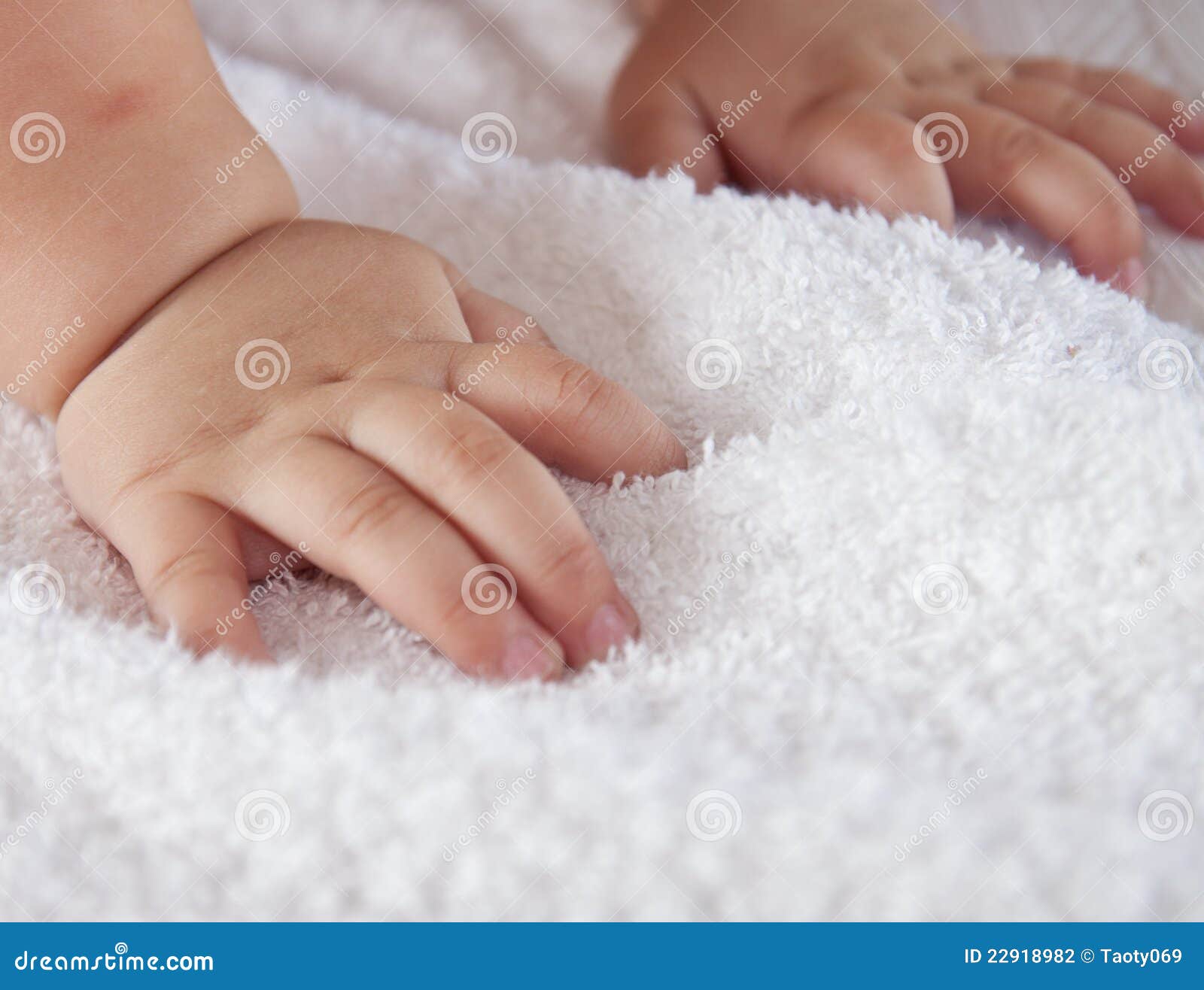 Baby s hands stock photo. Image of people, assistance 22918982