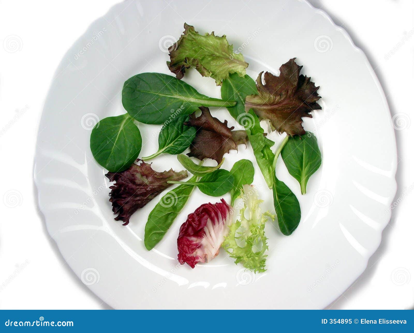 Baby salad greens 2 stock image. Image of dinner, produce 354895