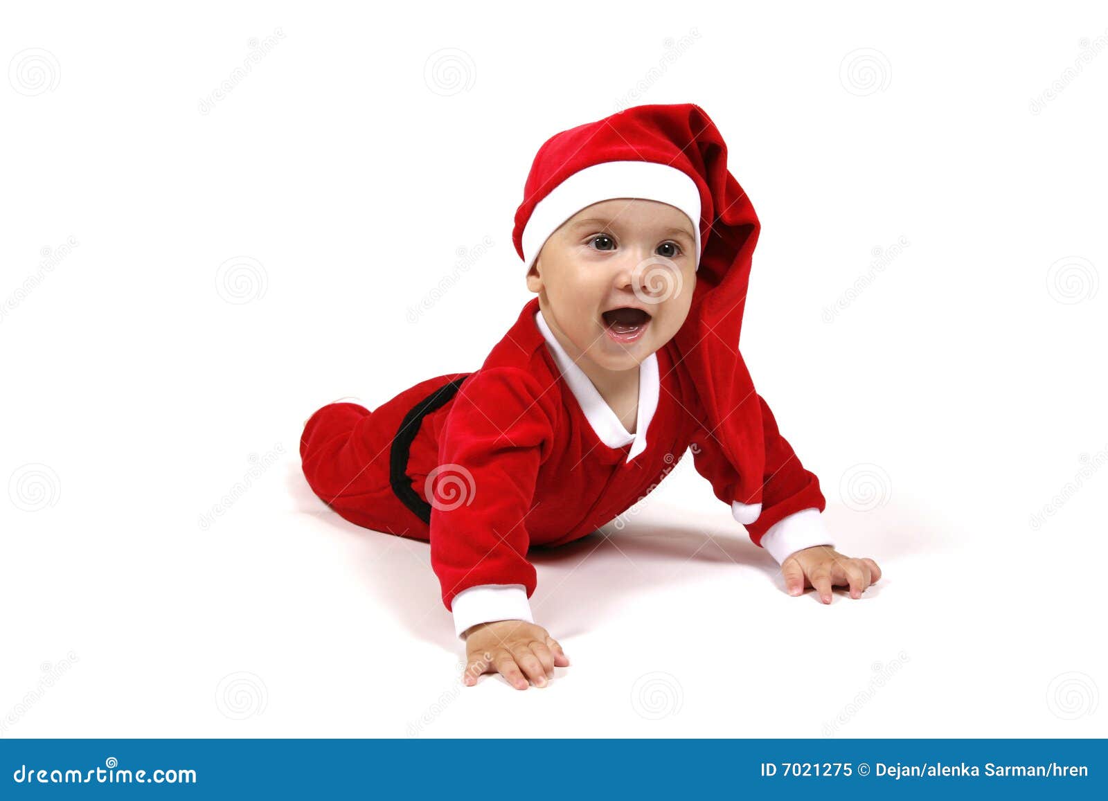 baby santa claus outfit