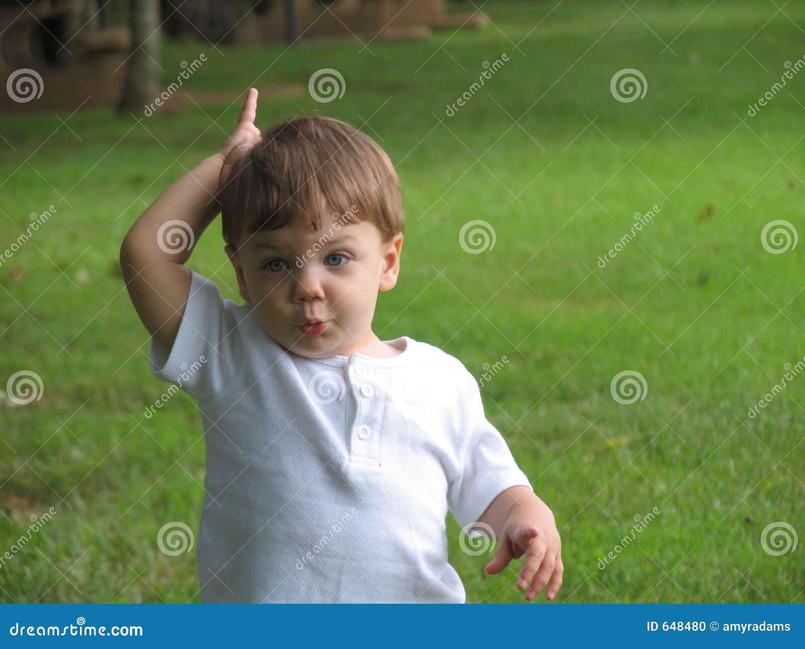Baby Saying Cool stock photo. Image of children, boys, child 648480