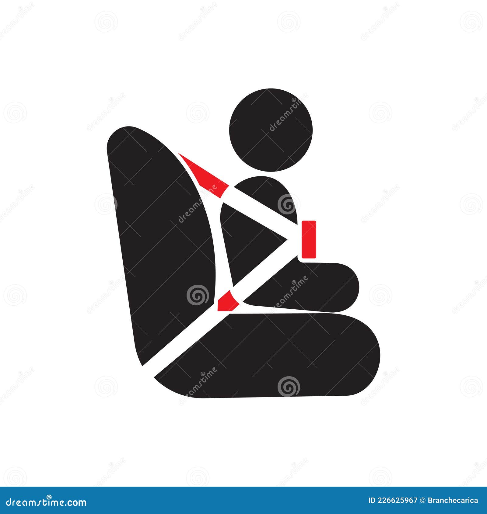 Baby seat sign stock vector. Illustration of travel 226625967