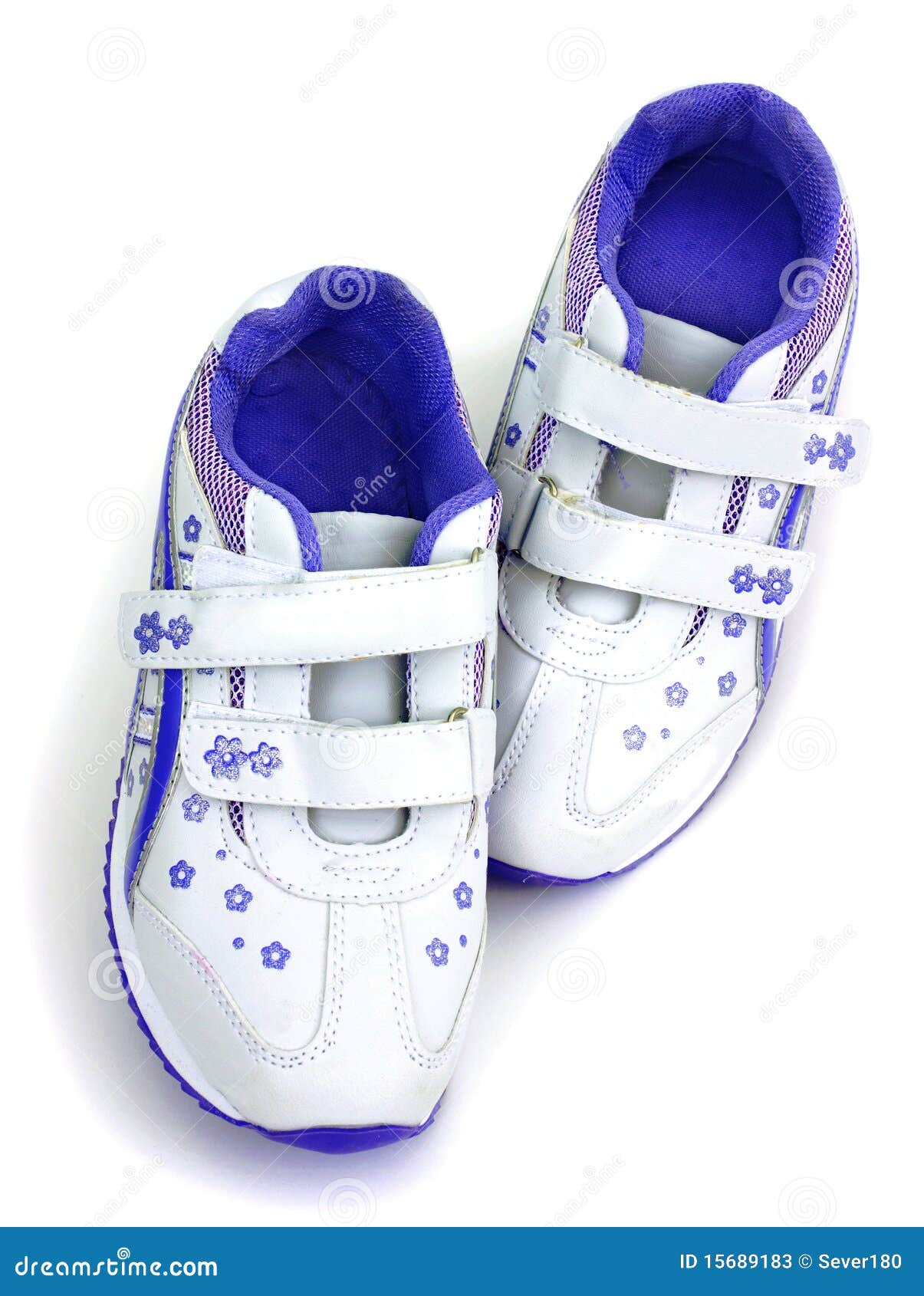 Baby shoes stock image. Image of sport, isolated, white - 15689183