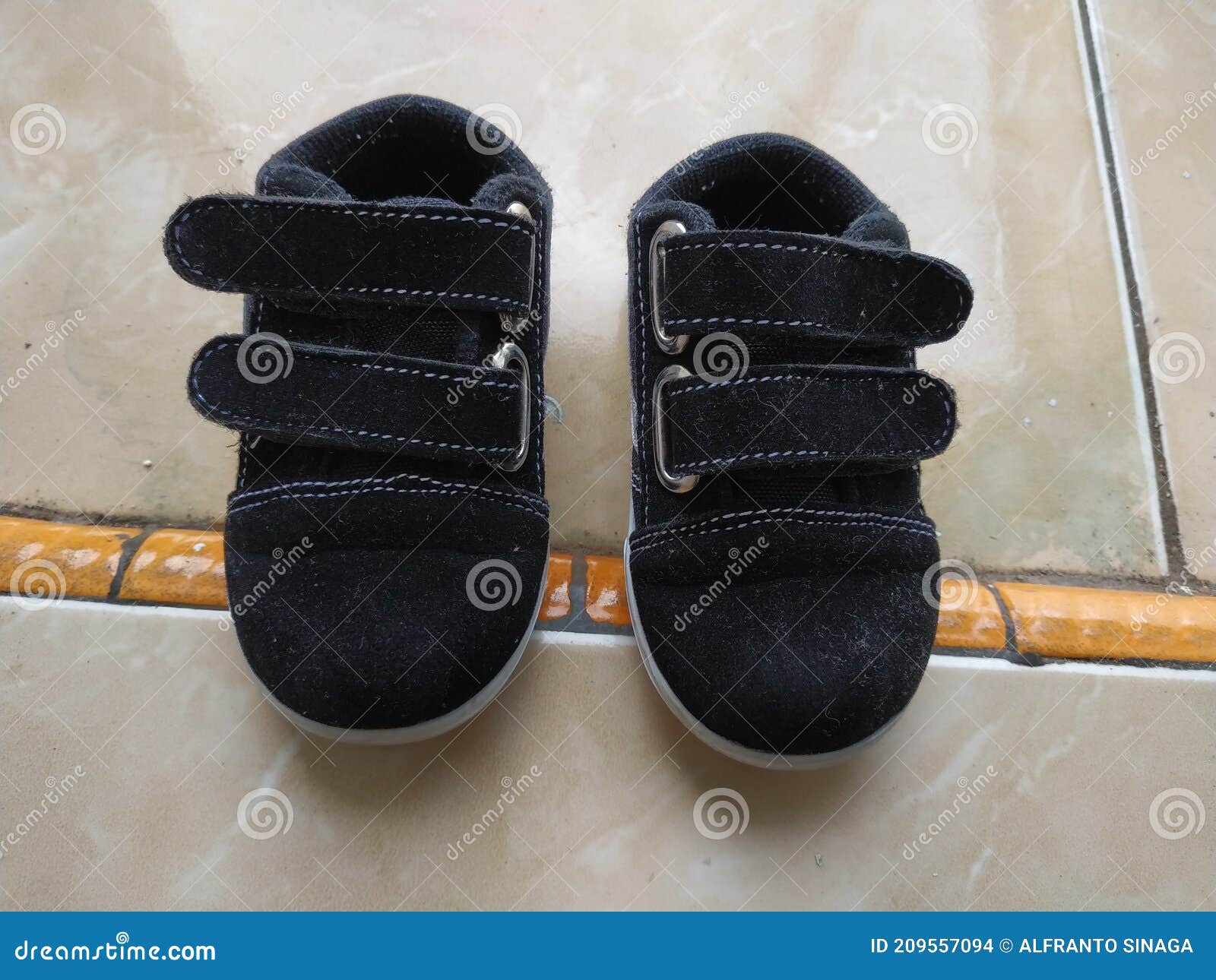 Baby Shoes with Black Colour Stock Photo Image of shoes, colour