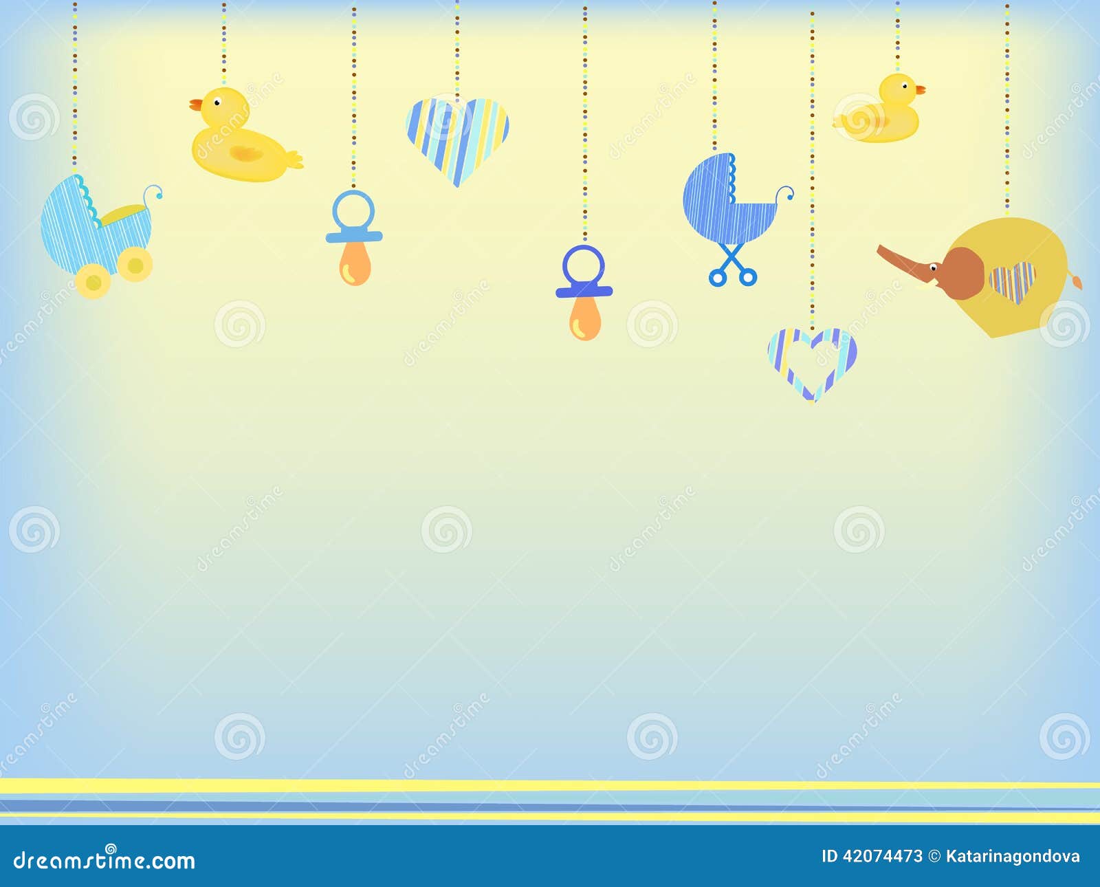 Baby Shower Wallpaper Unisex