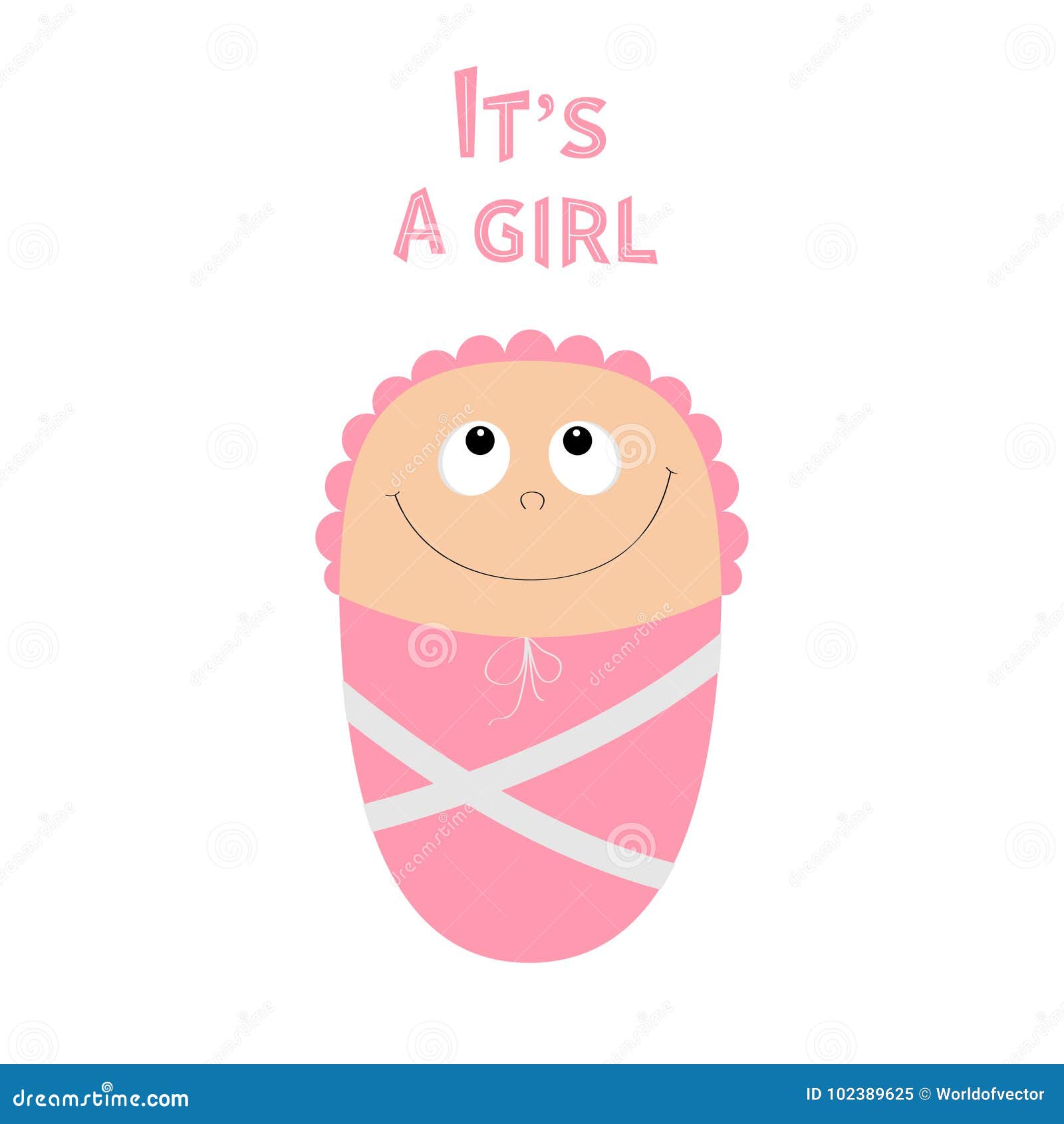 Its Girl Announcement Stock Illustrations – 1,078 Its Girl Announcement  Stock Illustrations, Vectors & Clipart - Dreamstime - Page 4