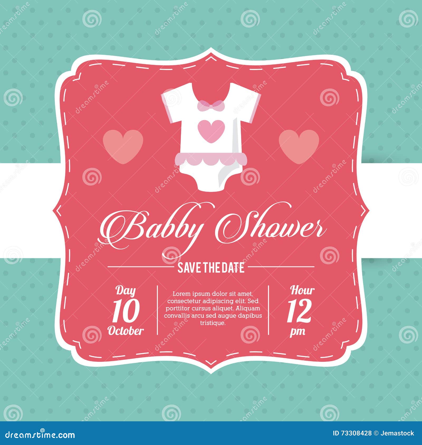 baby shower . pijama cloth icon. graphic
