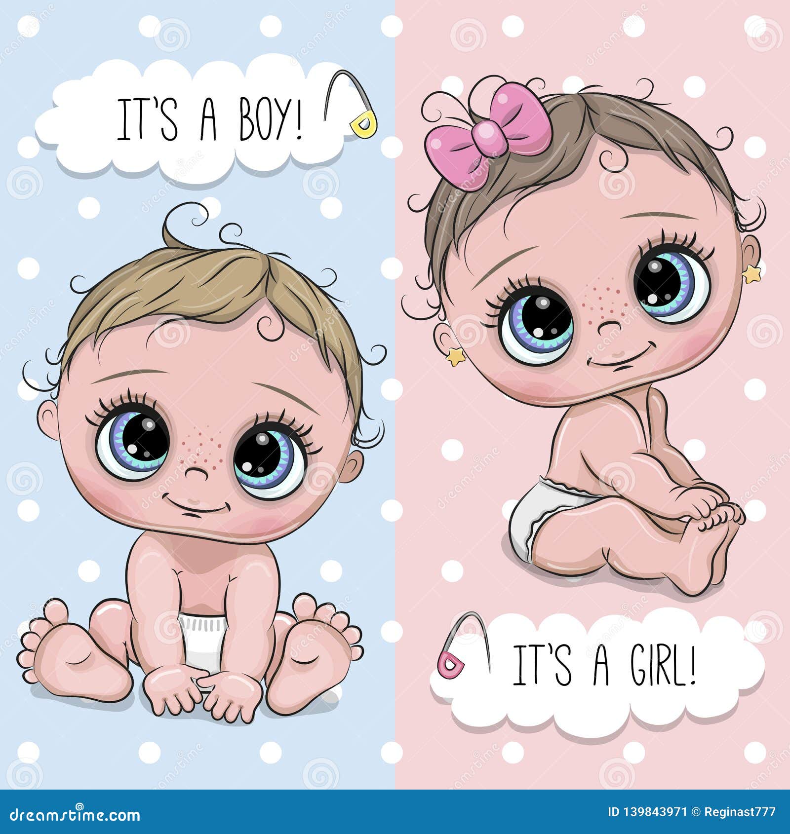 Baby Boy Baby Girl Stock Illustrations – 125,240 Baby Boy Baby Girl Stock  Illustrations, Vectors & Clipart - Dreamstime