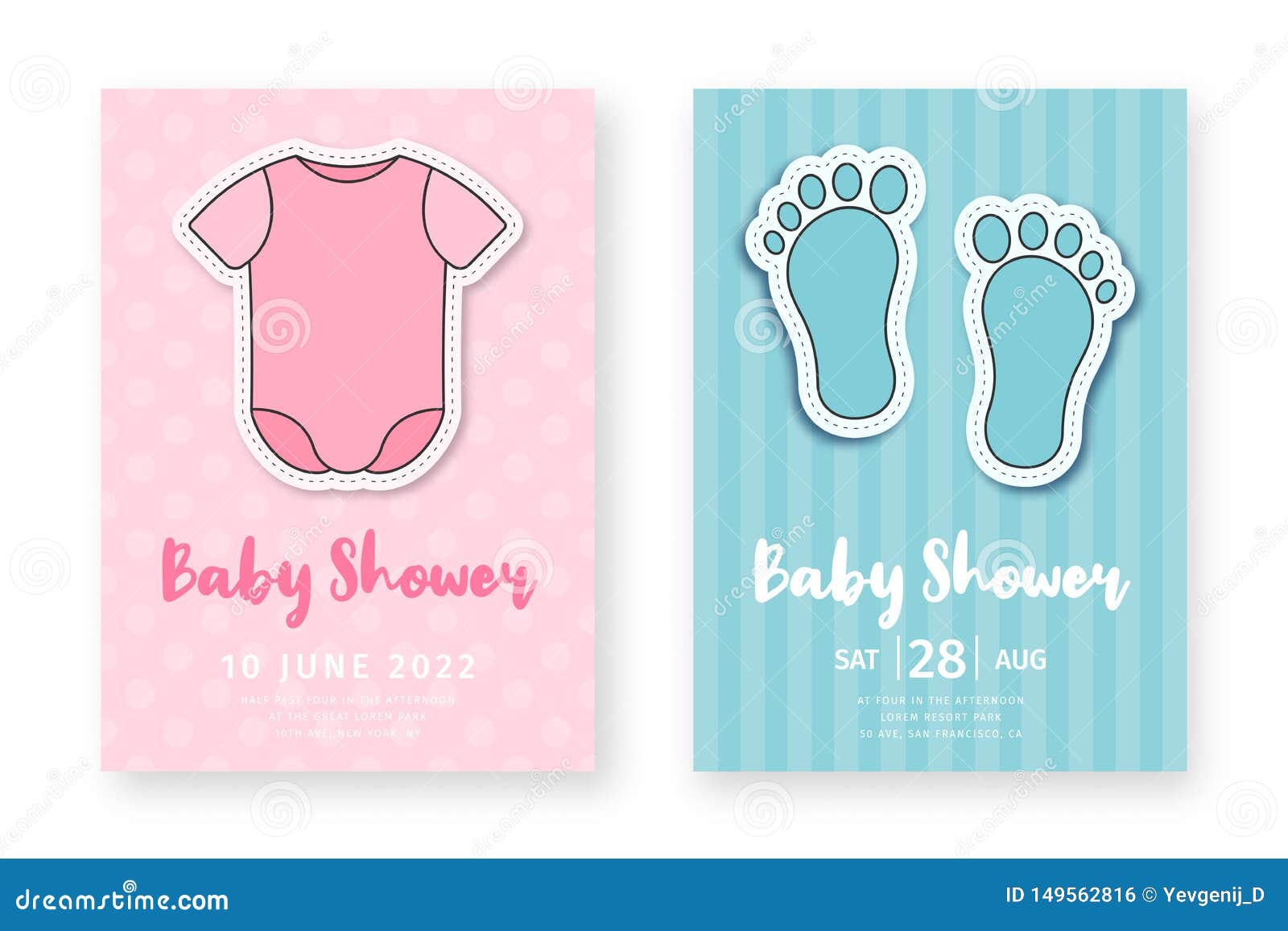 Baby Shower Greeting Card Template Set Of Cute Posters For Birthday baby-shower-greeting-card-template-set-of-cute-posters-for-birthday