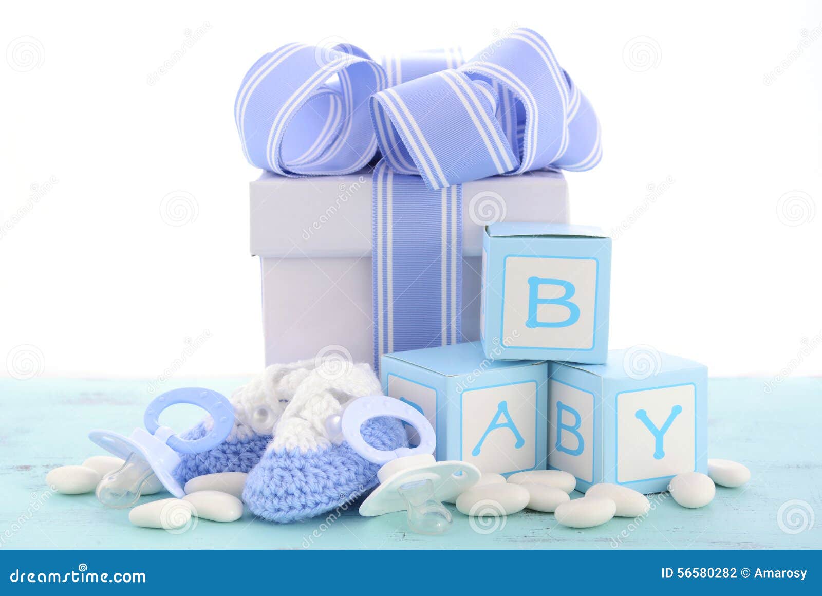 baby shower its a boy blue gift