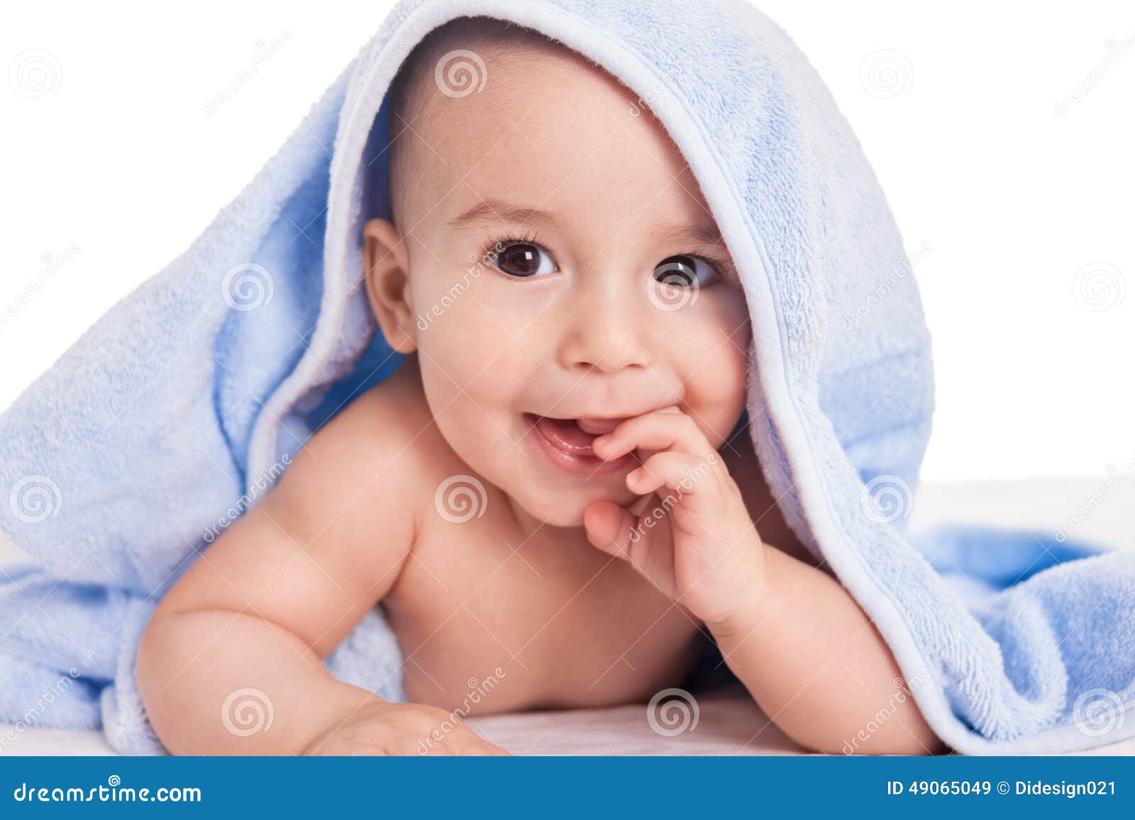 Baby shower time stock image. Image of newborn, adorable 49065049